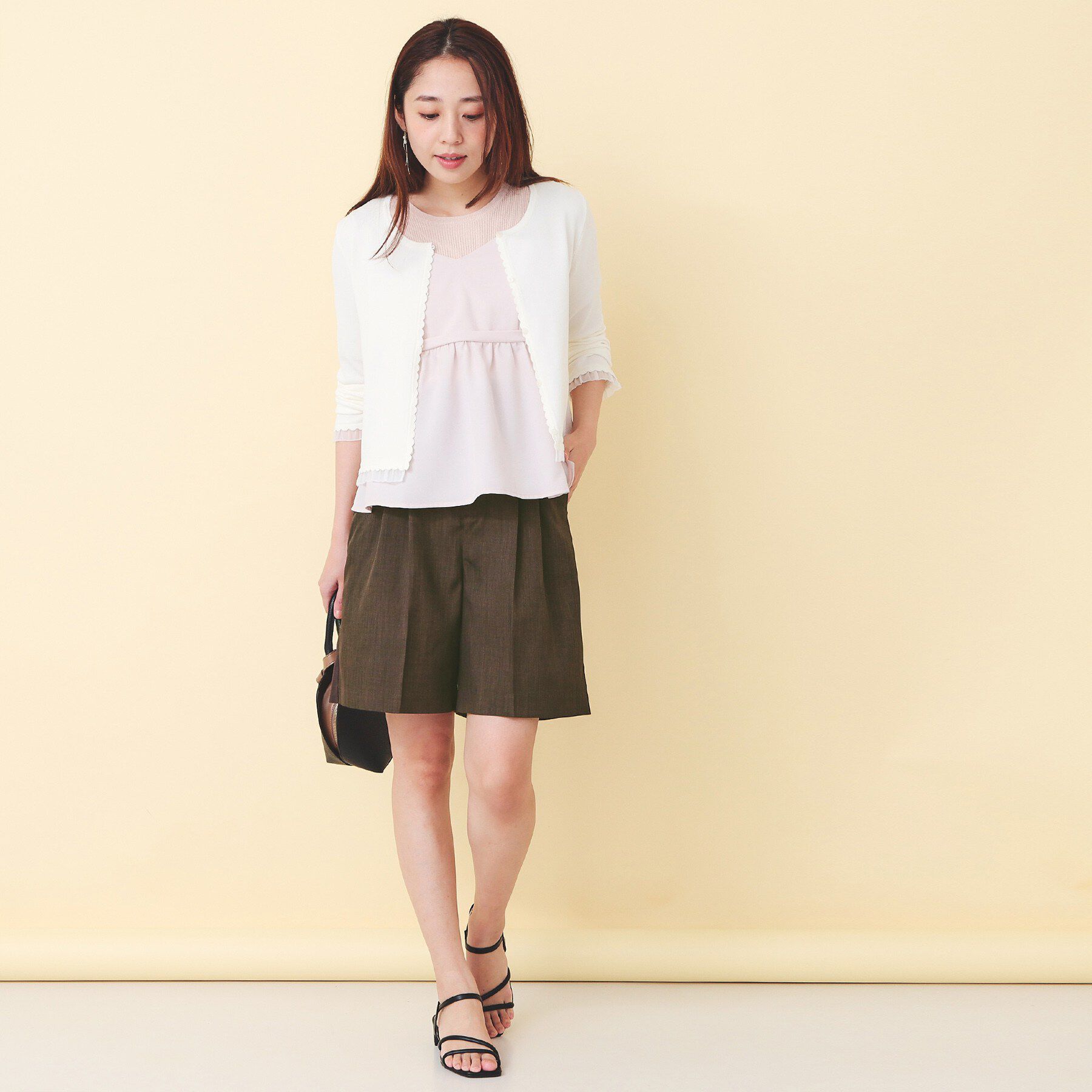 index「ツイル2タックハーフパンツ【洗濯機OK】」|その他|