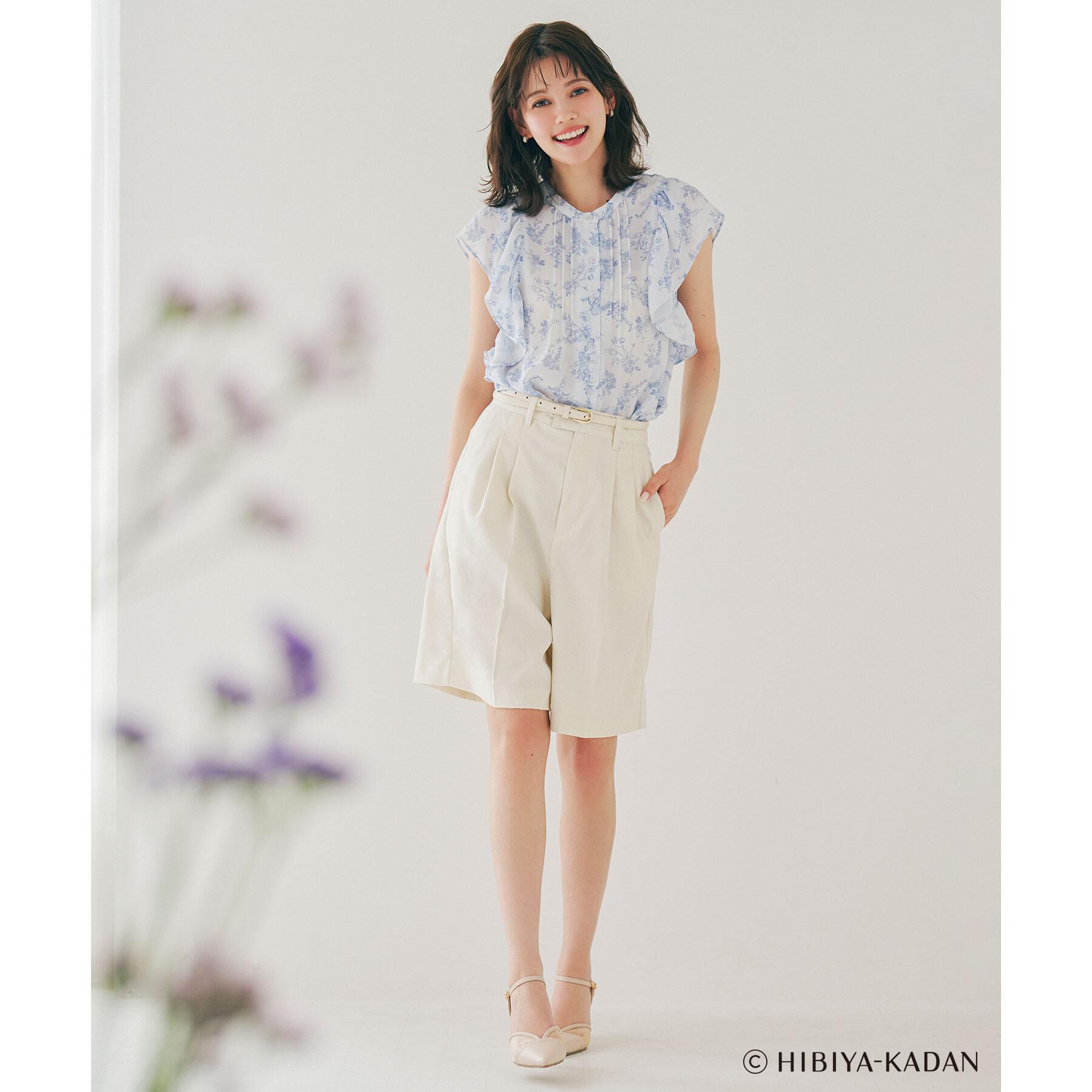 index「ツイル2タックハーフパンツ【洗濯機OK】」|その他|