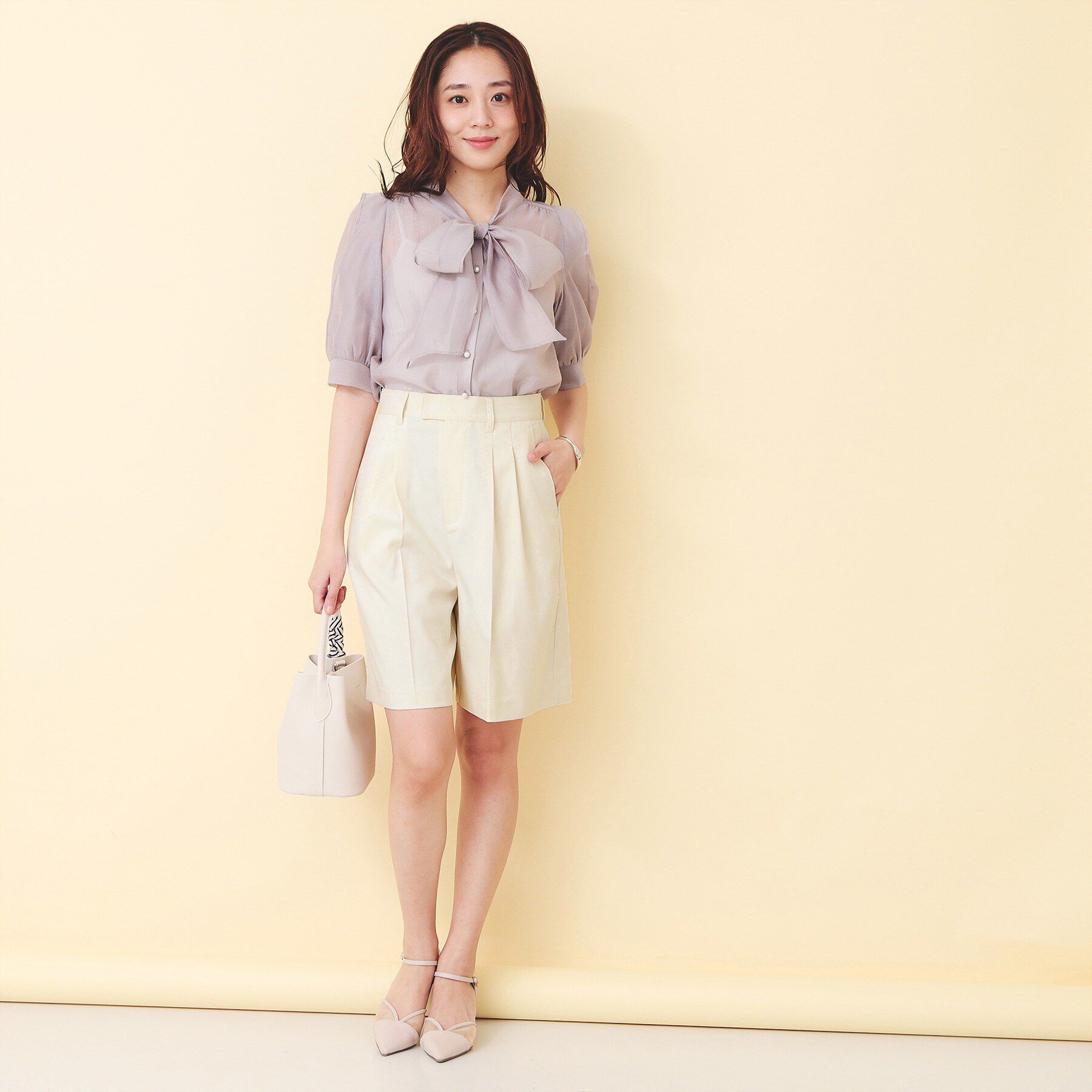 index「ツイル2タックハーフパンツ【洗濯機OK】」|その他|