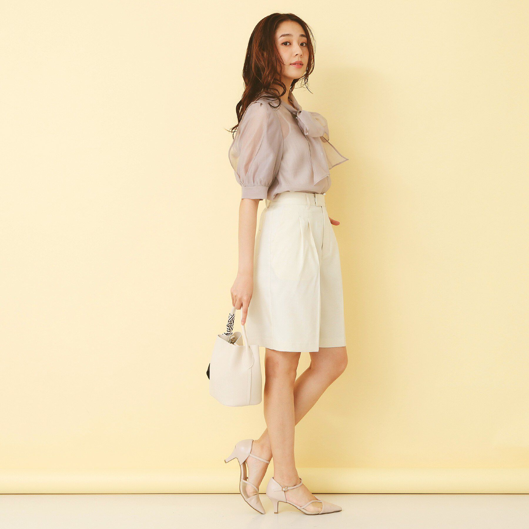 index「ツイル2タックハーフパンツ【洗濯機OK】」|その他|