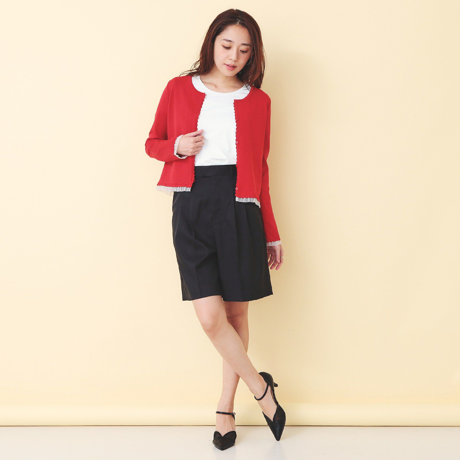 index「ツイル2タックハーフパンツ【洗濯機OK】」|その他|