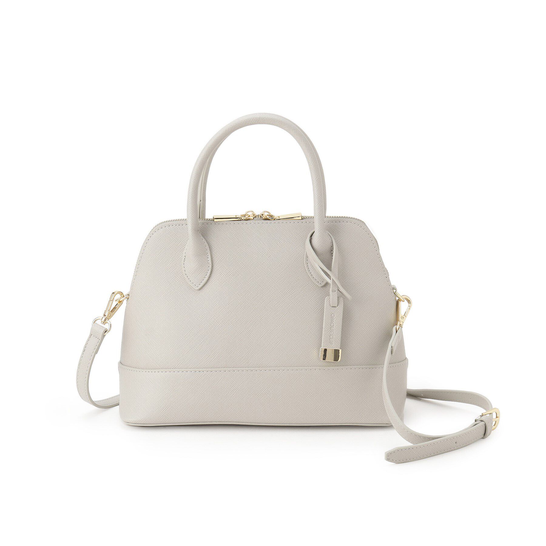 OPAQUE.CLIP「【2WAY/通勤対応】ブガッティバッグ」|ハンドバッグ|