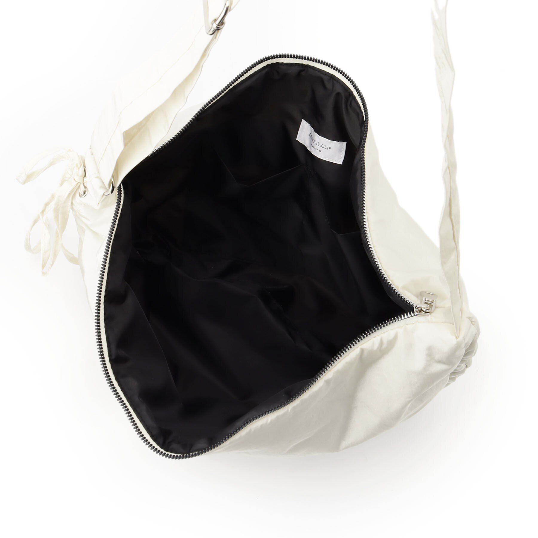 OPAQUE.CLIP「【2WAY/軽量】サイドドロストムーンミドルショルダー」|ショルダー・メッセンジャー|