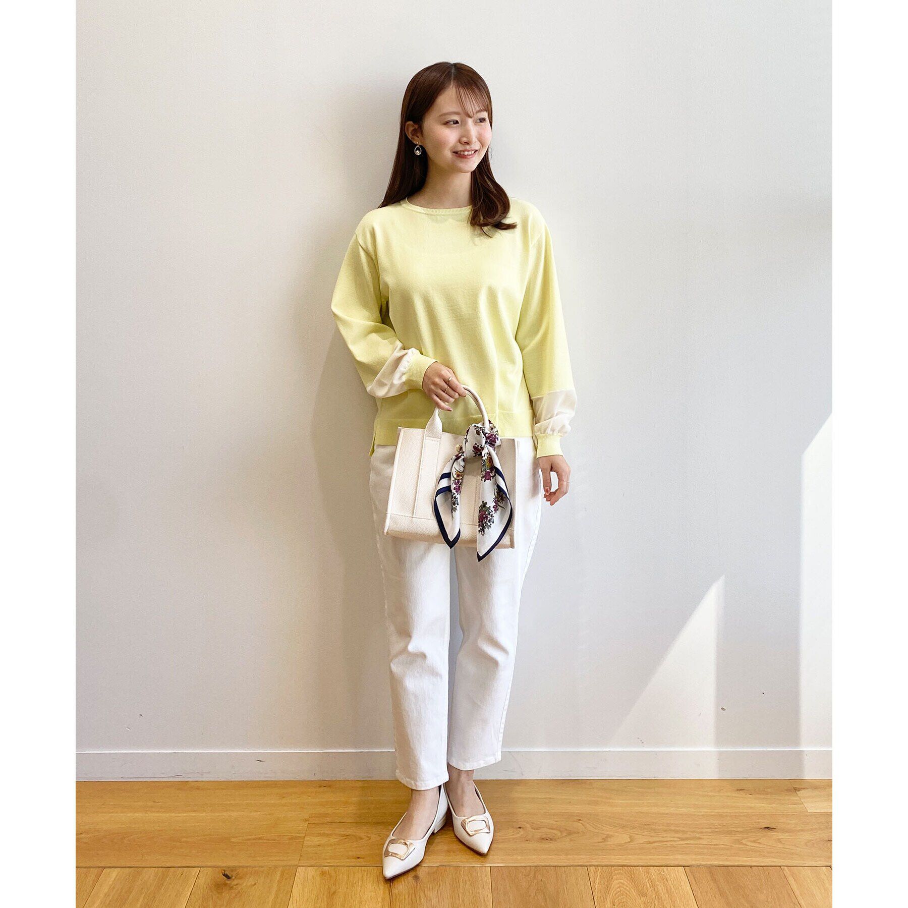 OPAQUE.CLIP「柄アソートスクエアスカーフ」|バンダナ・スカーフ|