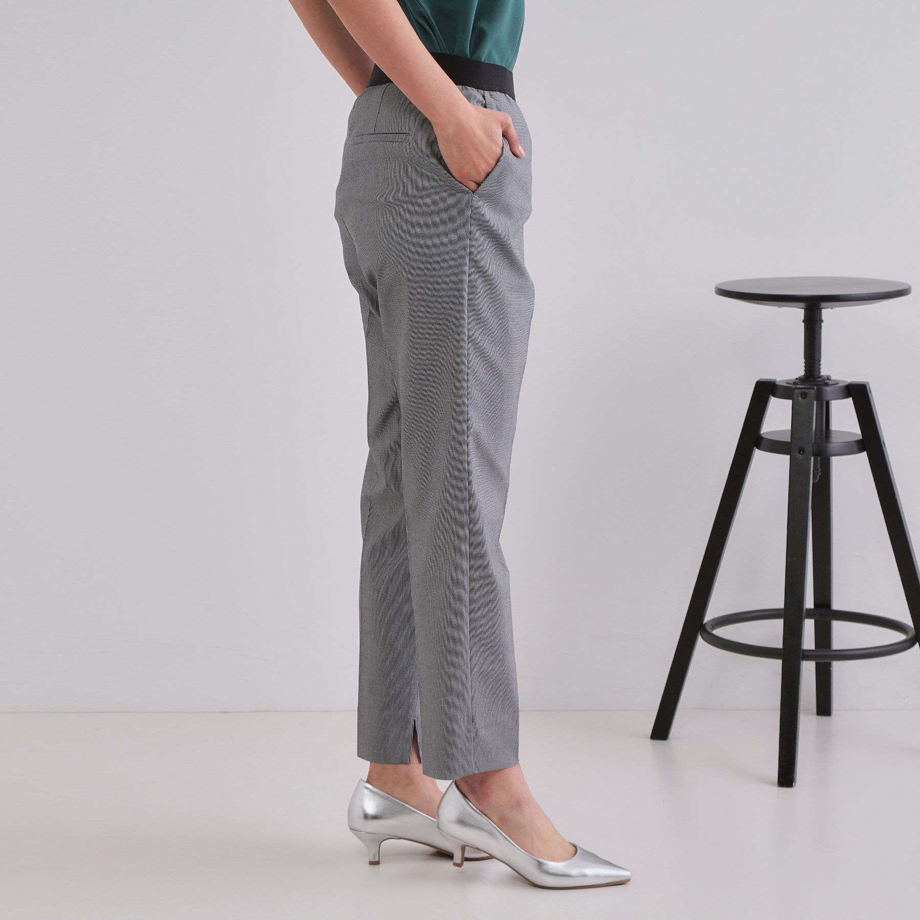 OPAQUE.CLIP「ハイストレッチイージースティックパンツ【洗濯機洗い可】」|その他|