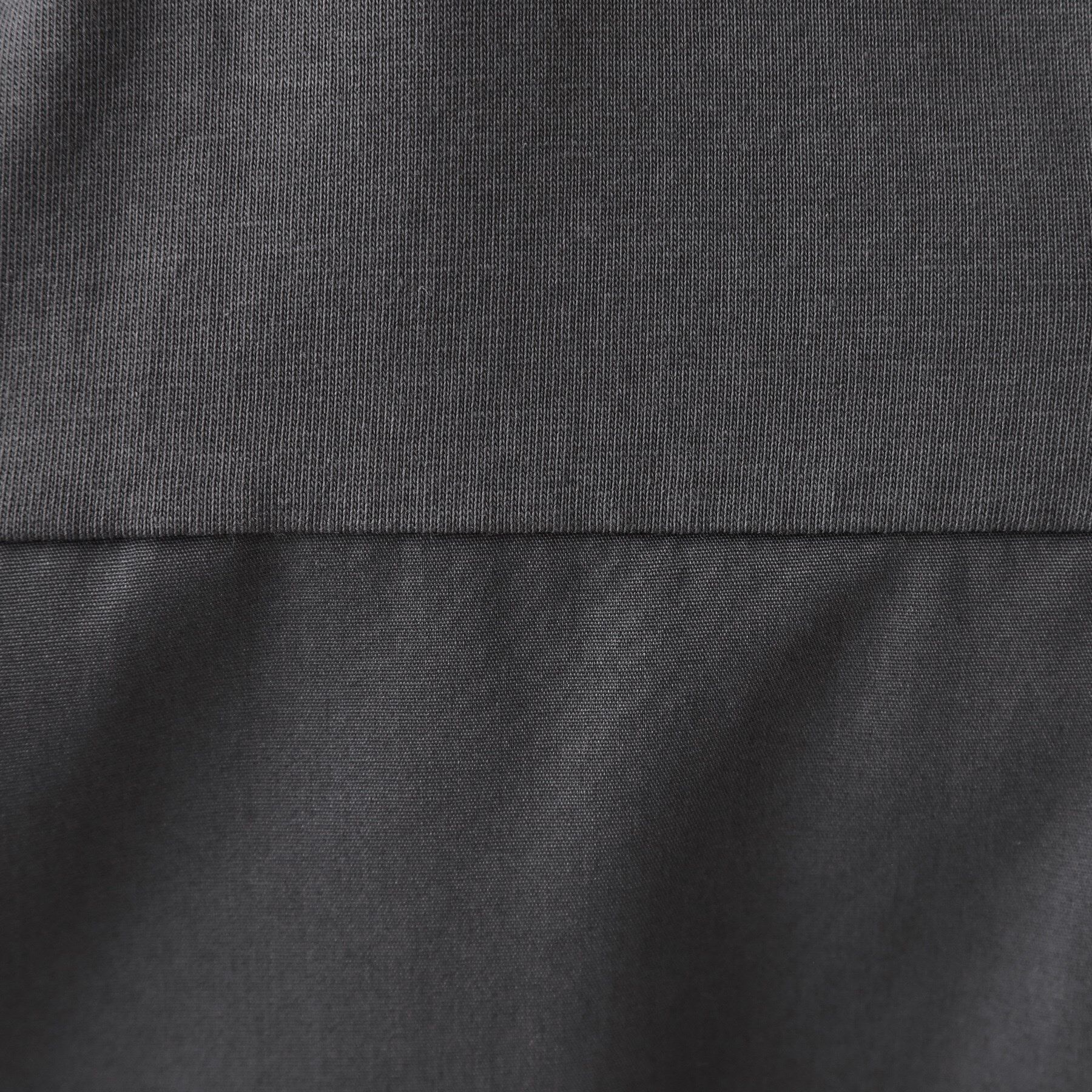 OPAQUE.CLIP「バックフハクドッキングAラインカットソー【洗濯機洗い可】」|Tシャツ・カットソー|