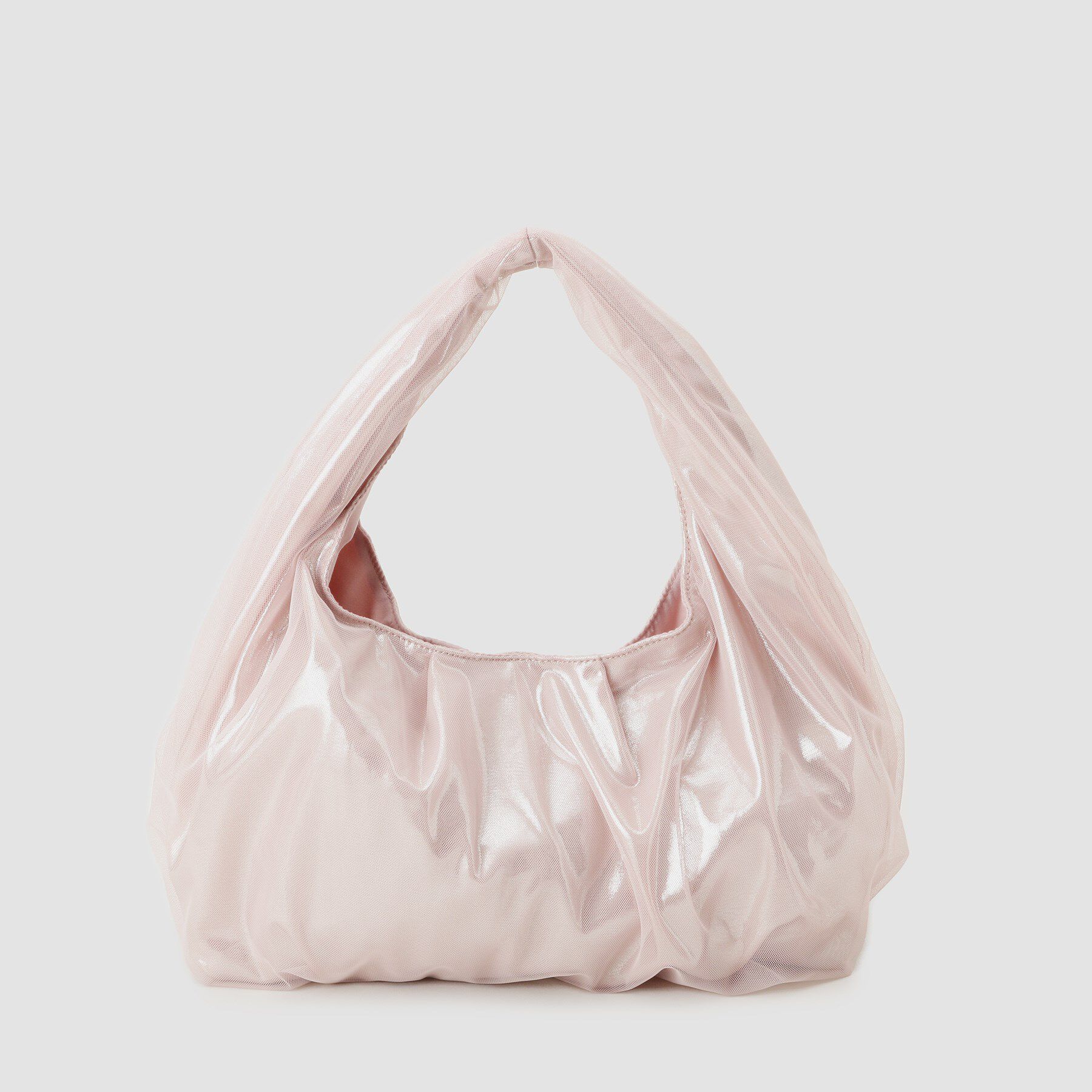 OPAQUE.CLIP「チュールレイヤードミドルショルダーバッグ」|ショルダー・メッセンジャー|