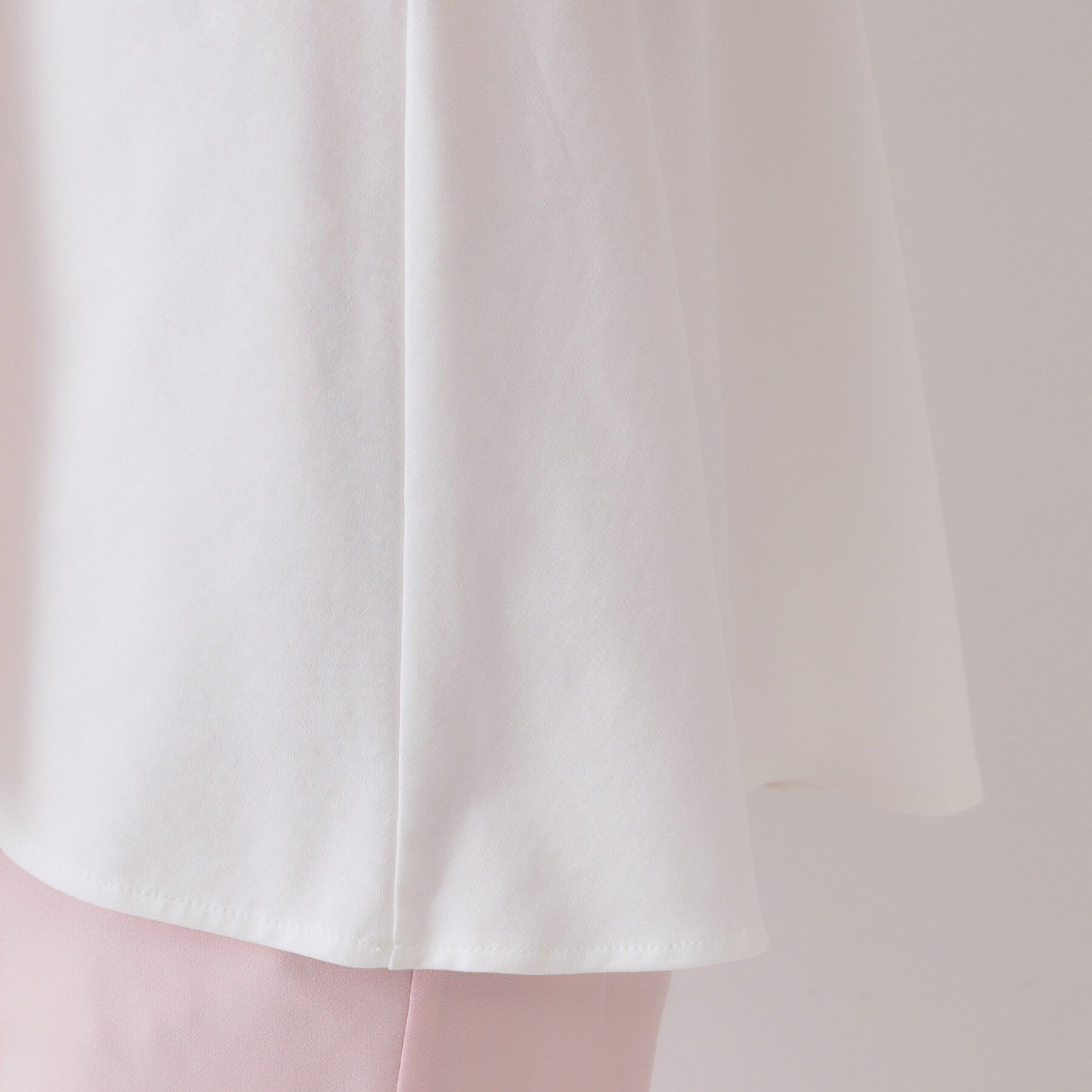 OPAQUE.CLIP「フリルドッキングペプラムトップス【接触冷感/洗濯機洗い可】」|Tシャツ・カットソー|