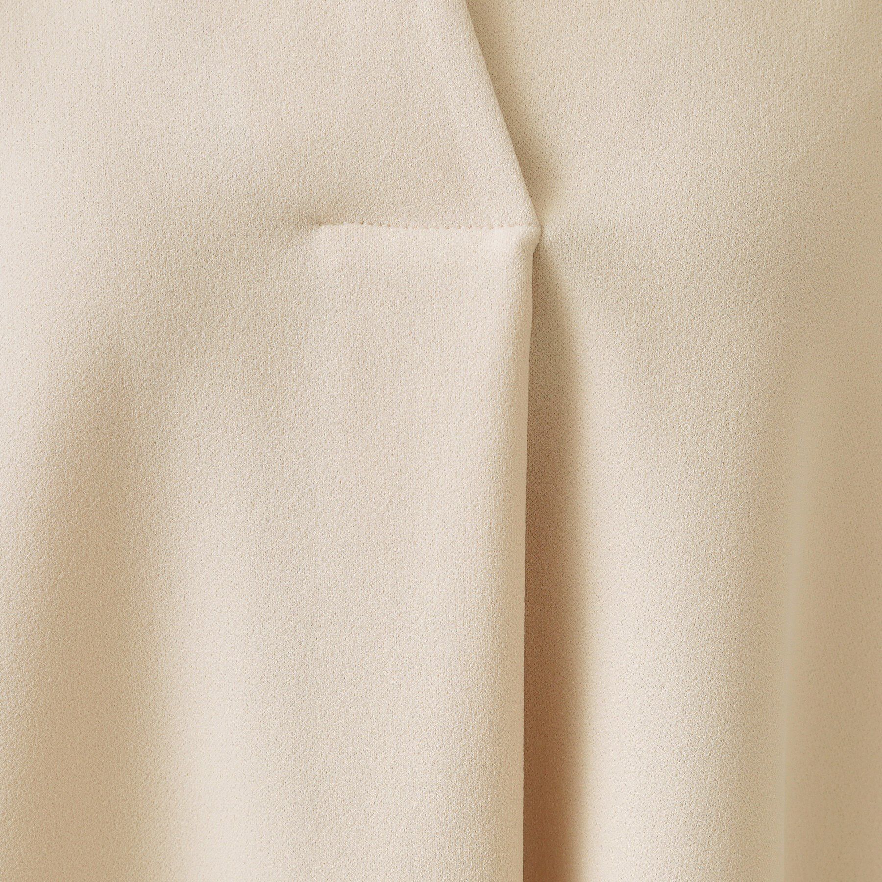 OPAQUE.CLIP「スキッパーフレンチスリーブトップス【UV/吸水速乾/洗濯機洗い可】」|Tシャツ・カットソー|