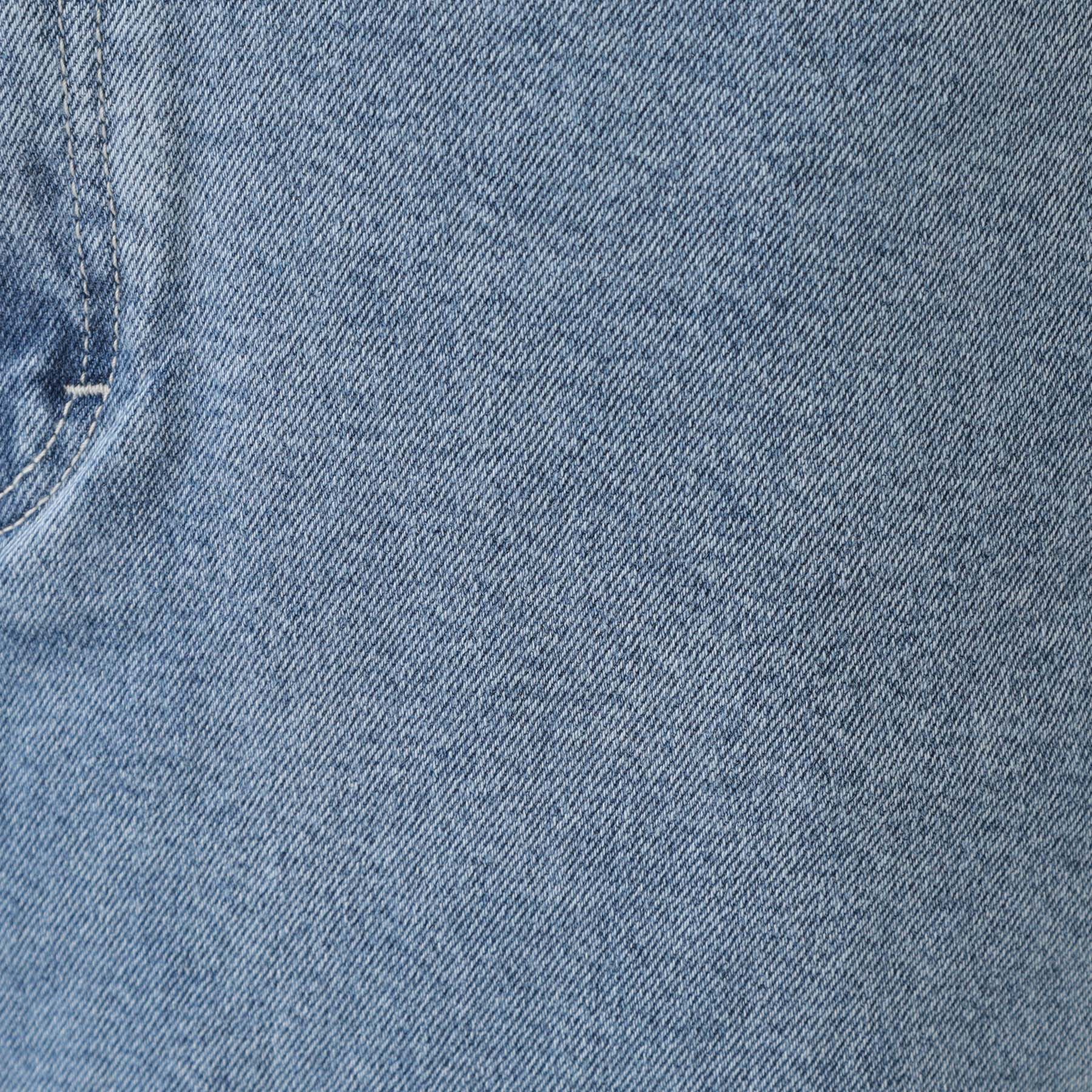 OPAQUE.CLIP「デニムナロースカート【洗濯機洗い可】」|スカート|