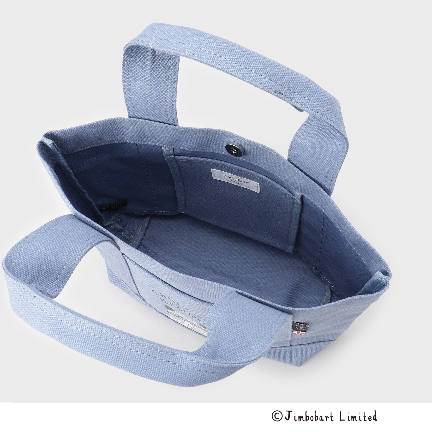 OPAQUE.CLIP「【ジムボバートコラボ】プリントミドルトートバッグ」|トートバッグ|