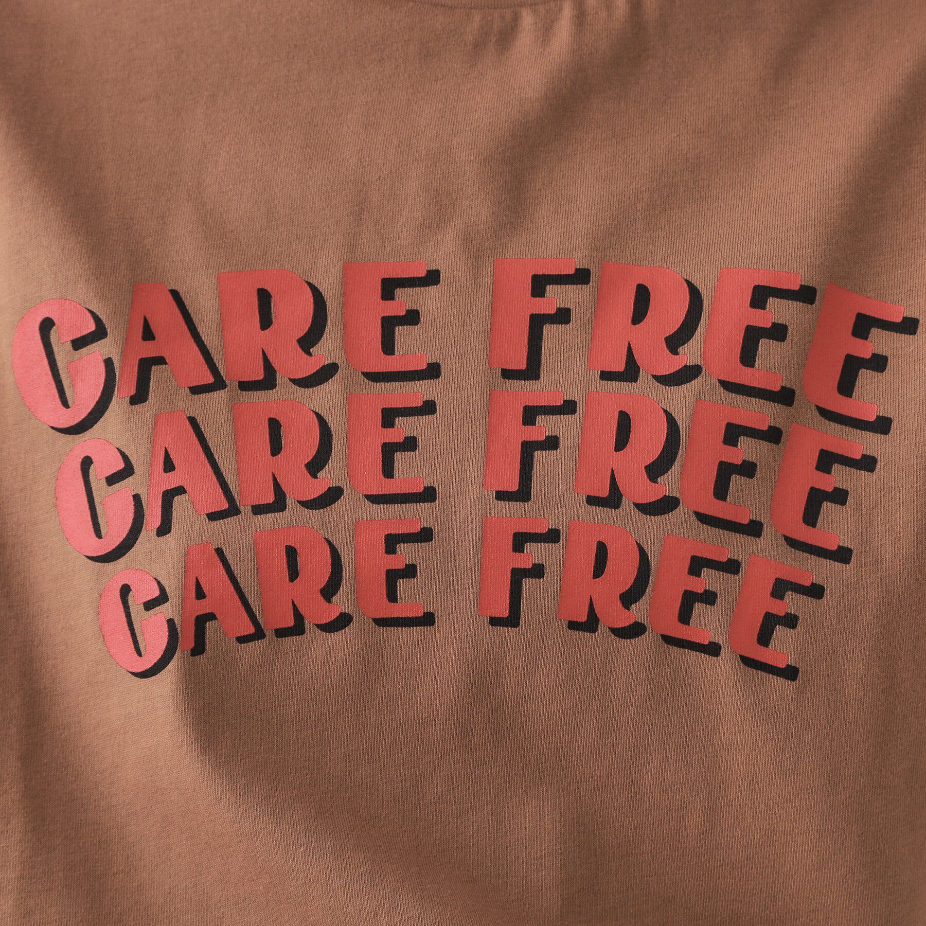 OPAQUE.CLIP「カラーロゴTシャツ【洗濯機洗い可】」|Tシャツ・カットソー|