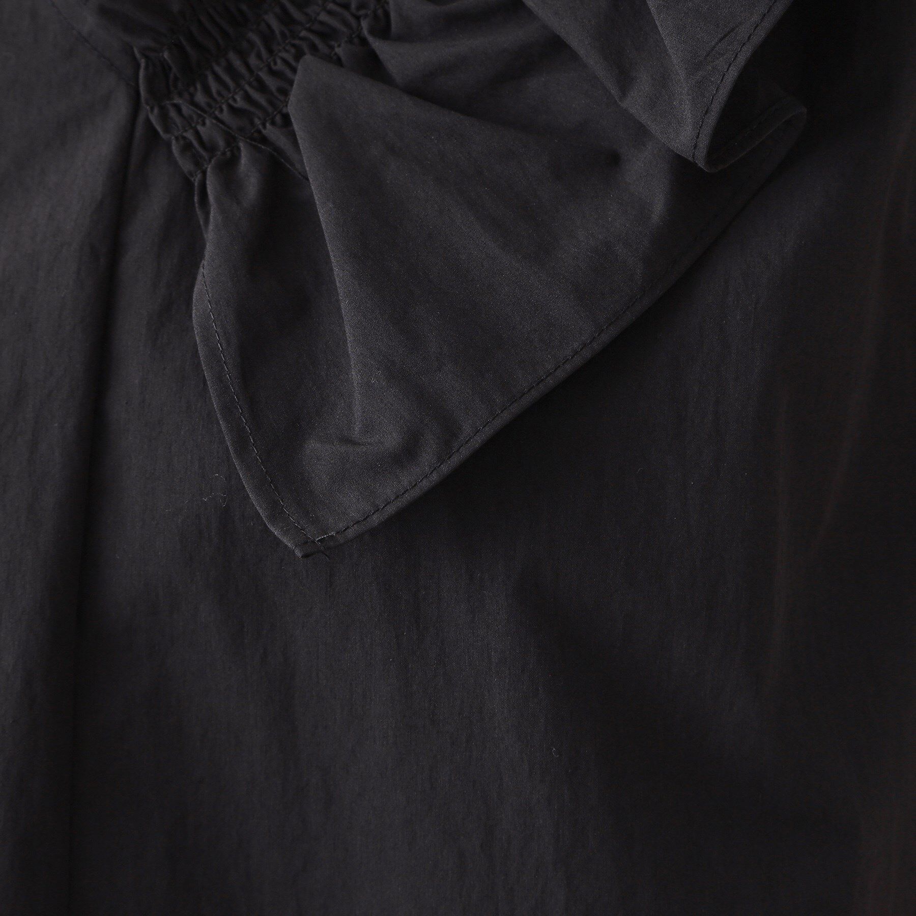 OPAQUE.CLIP「アシンメトリーフリルブラウス【洗濯機洗い可】」|シャツ・ブラウス|