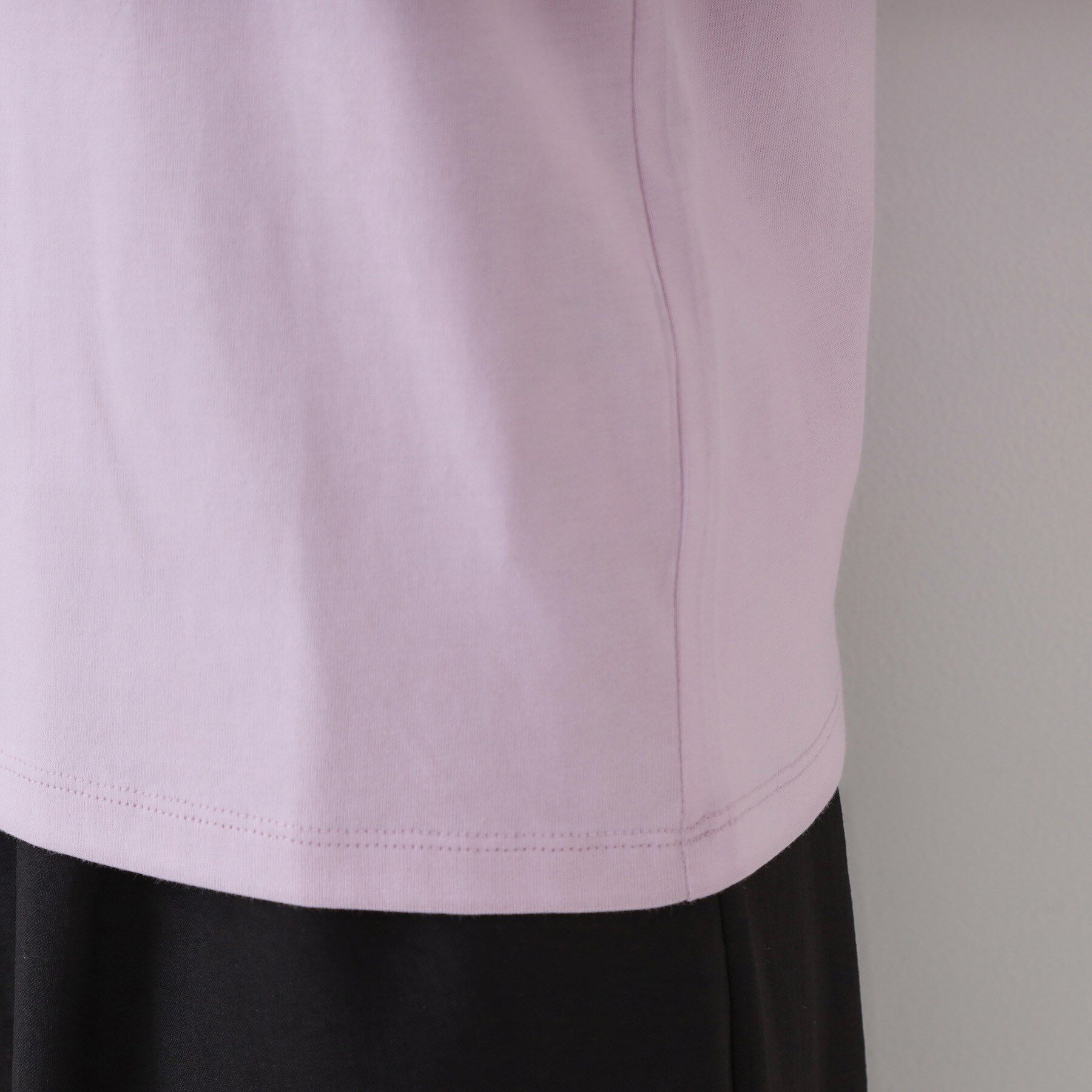 OPAQUE.CLIP「《5色展開》ベーシックTシャツ【洗濯機洗い可/UV/接触冷感】」|Tシャツ・カットソー|