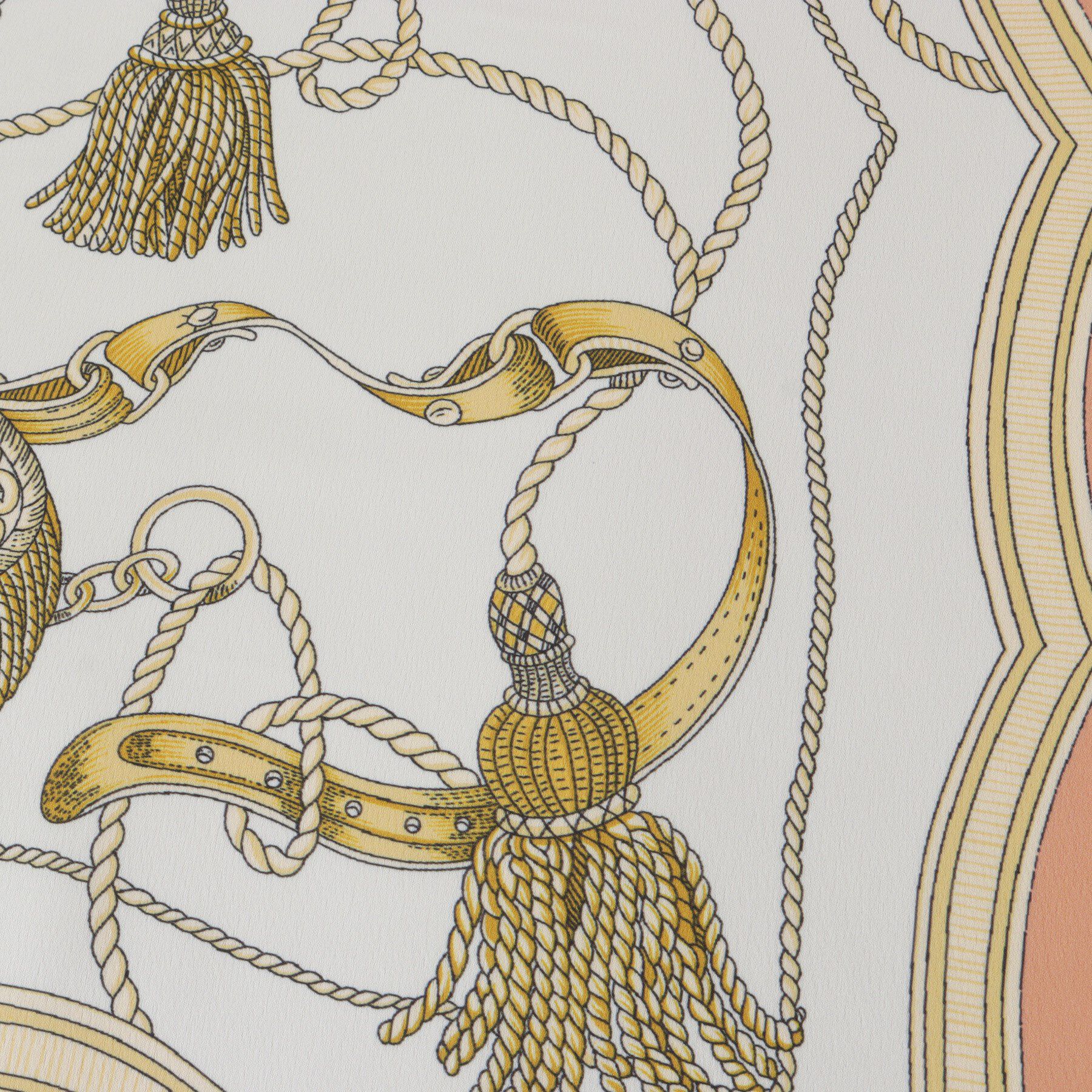 OPAQUE.CLIP「チェーン柄スクエア大判スカーフ」|バンダナ・スカーフ|