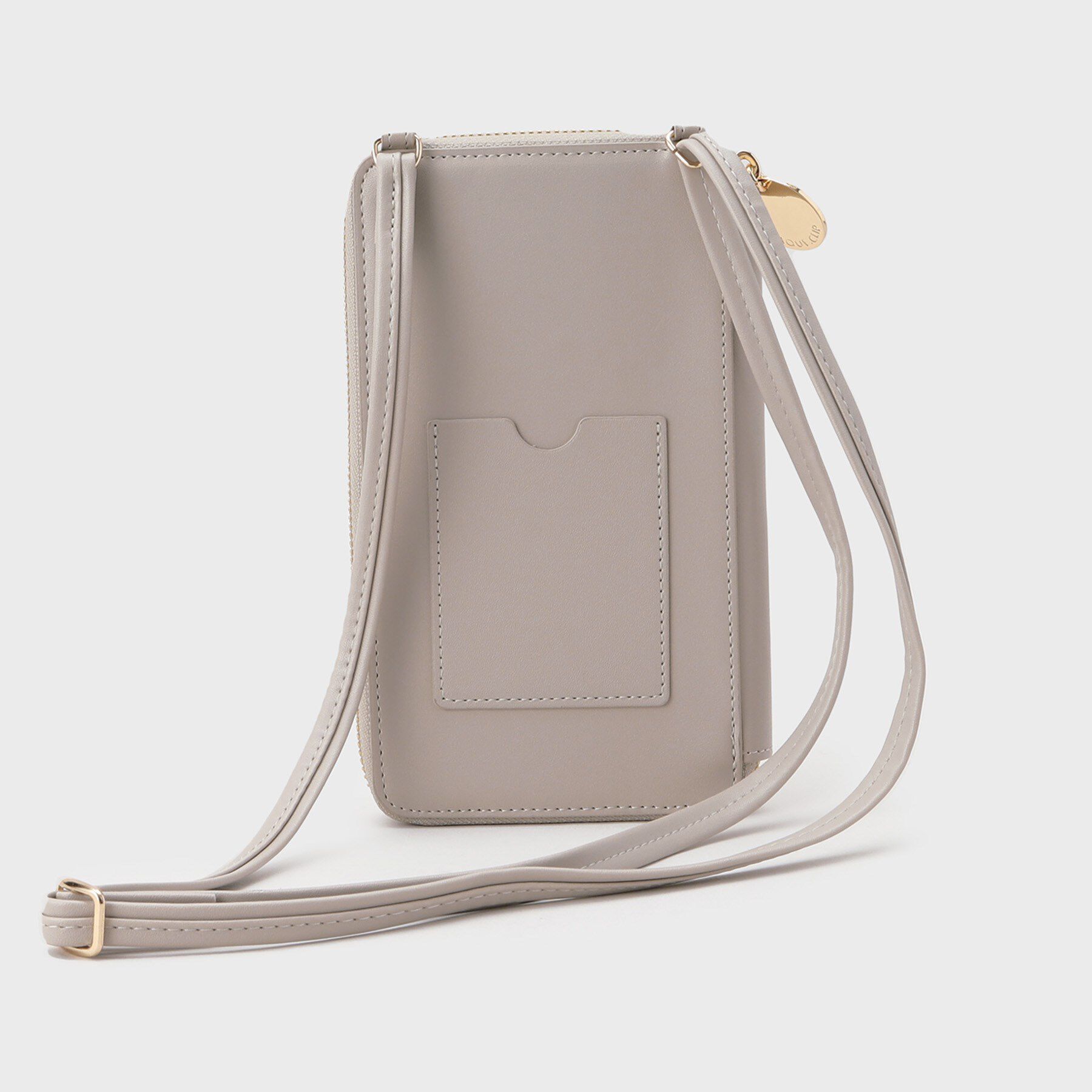 OPAQUE.CLIP「【お財布機能付き】ケイタイミニショルダーバッグ」|ショルダー・メッセンジャー|