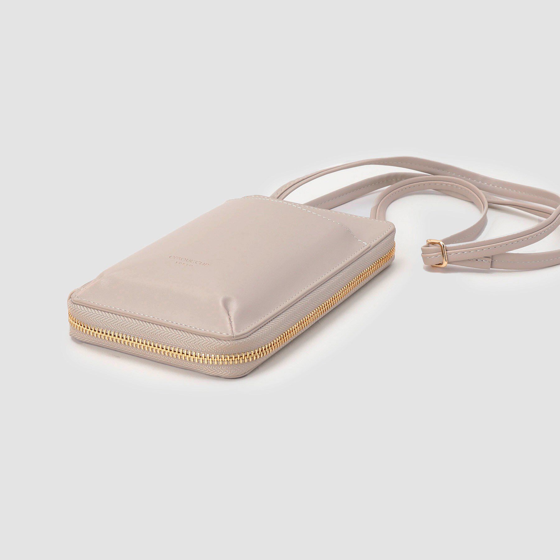 OPAQUE.CLIP「【お財布機能付き】ケイタイミニショルダーバッグ」|ショルダー・メッセンジャー|