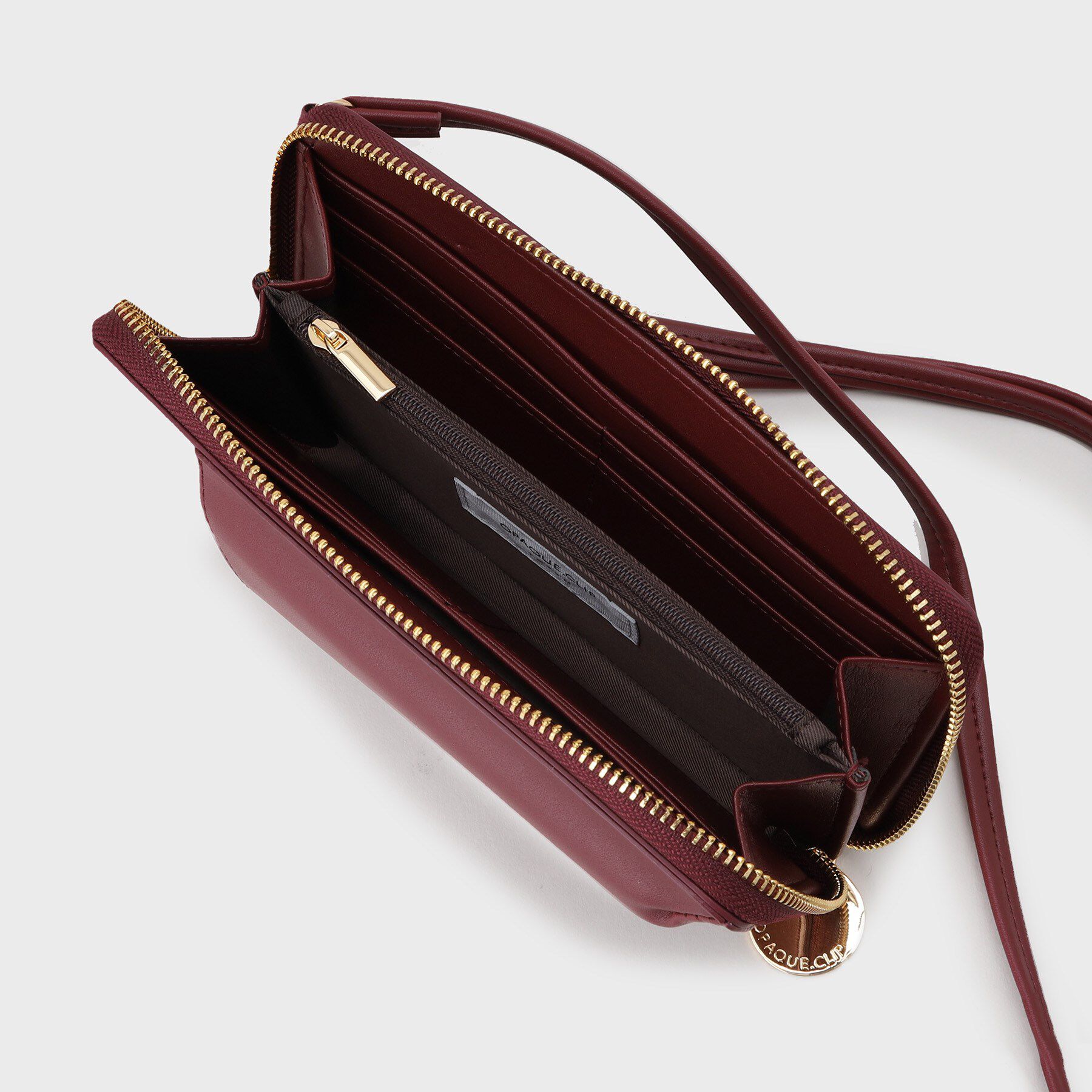 OPAQUE.CLIP「【お財布機能付き】ケイタイミニショルダーバッグ」|ショルダー・メッセンジャー|