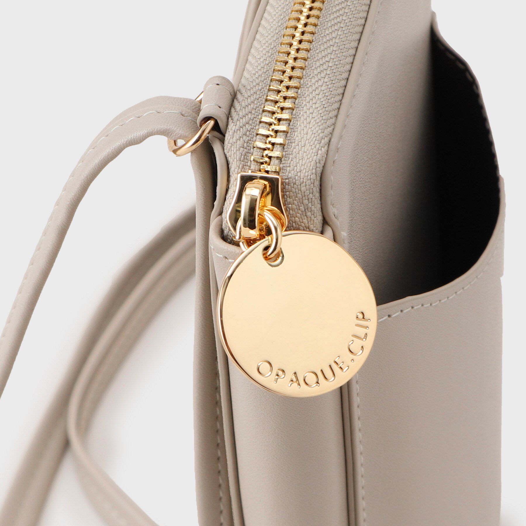 OPAQUE.CLIP「【お財布機能付き】ケイタイミニショルダーバッグ」|ショルダー・メッセンジャー|