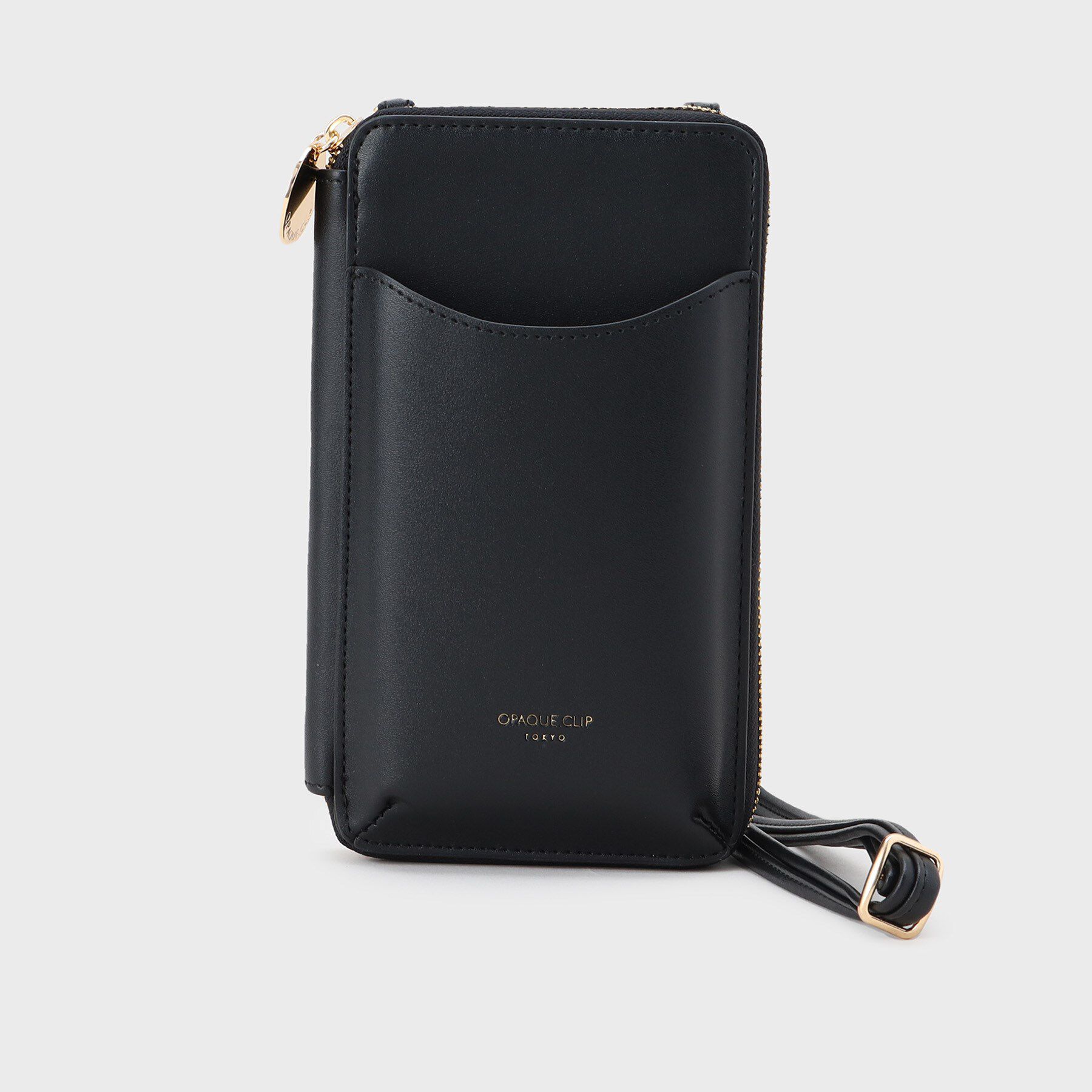 OPAQUE.CLIP「【お財布機能付き】ケイタイミニショルダーバッグ」|ショルダー・メッセンジャー|