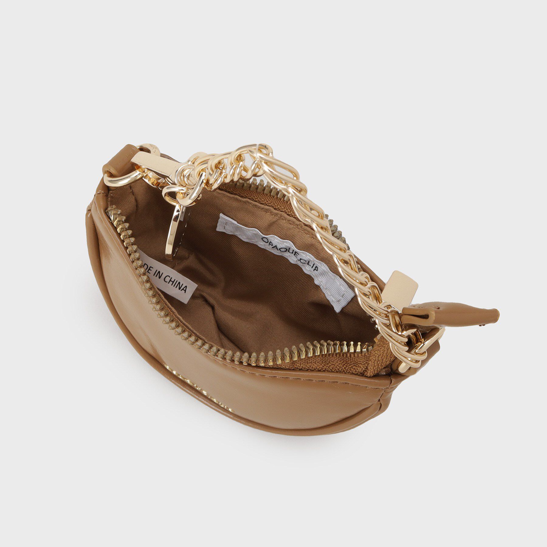 OPAQUE.CLIP「《Can Cam掲載》ミニサイズムーンバッグチャーム」|キーケース|