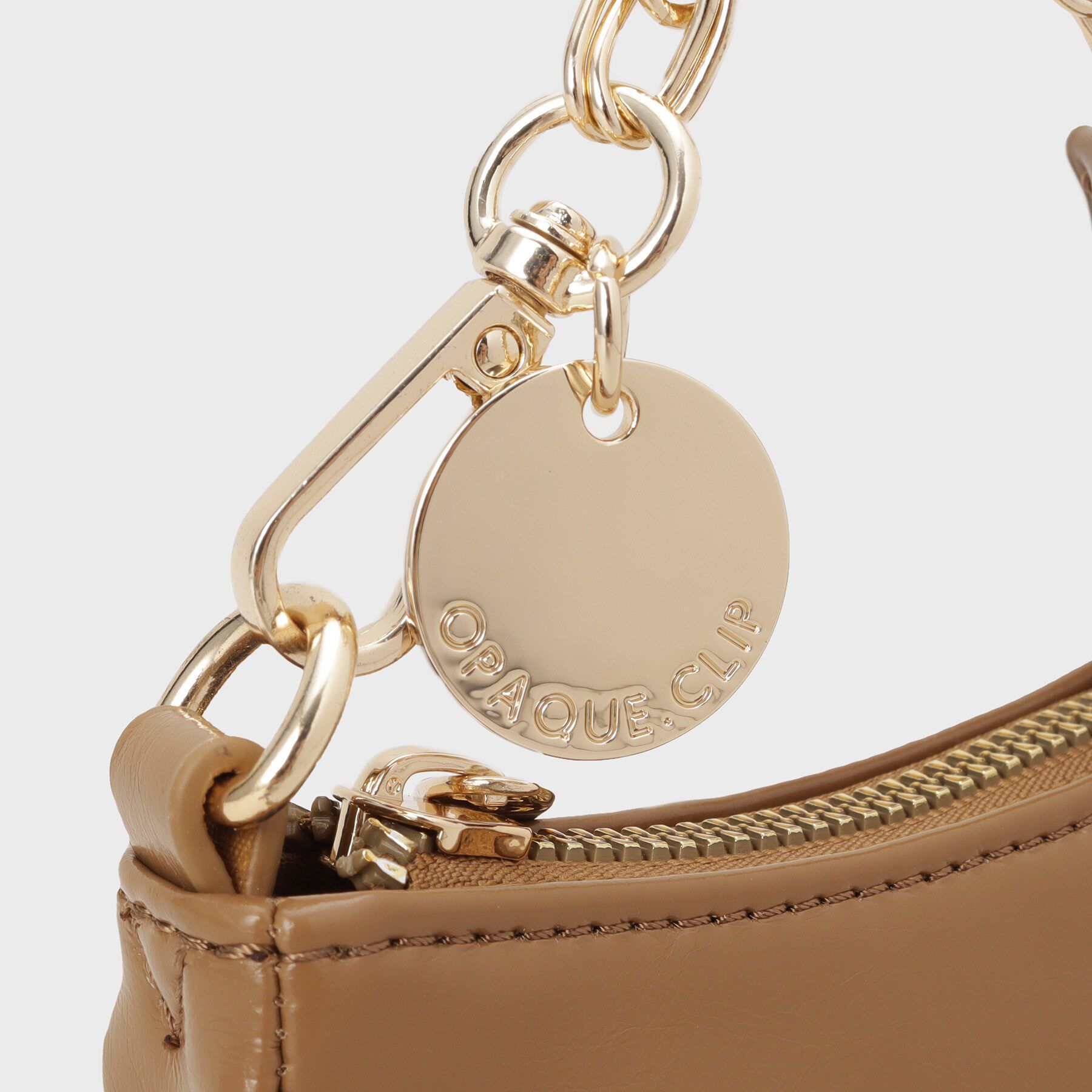 OPAQUE.CLIP「《Can Cam掲載》ミニサイズムーンバッグチャーム」|キーケース|