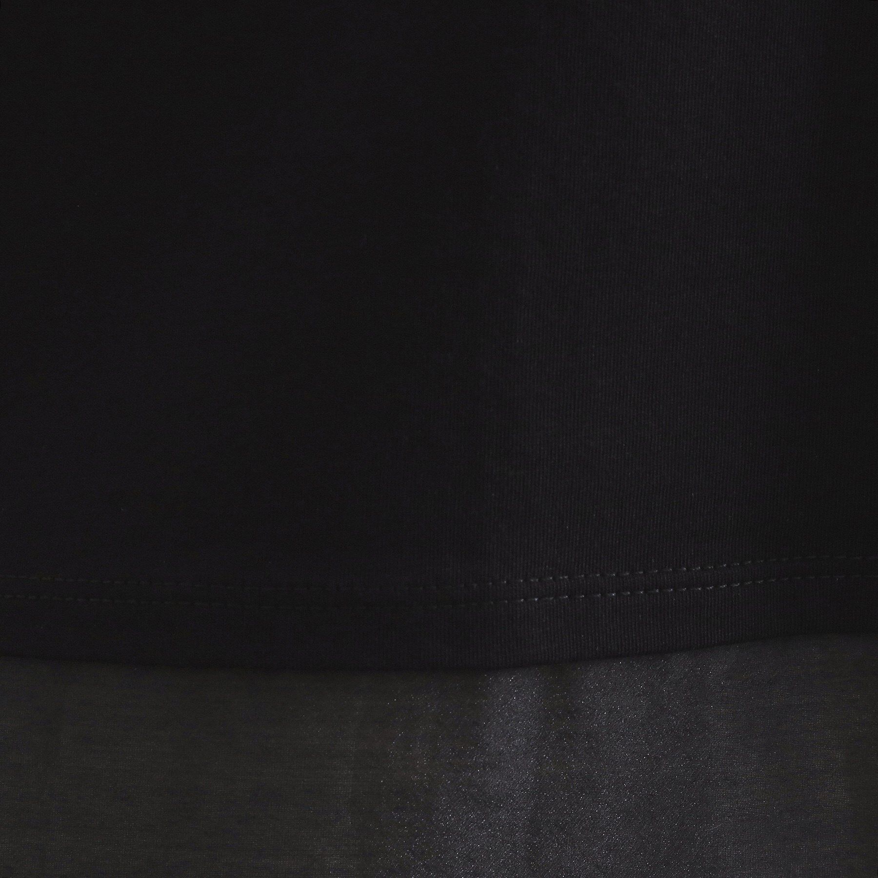 OPAQUE.CLIP「裾シアードッキングボクシーTシャツ【洗濯機洗い可】」|Tシャツ・カットソー|