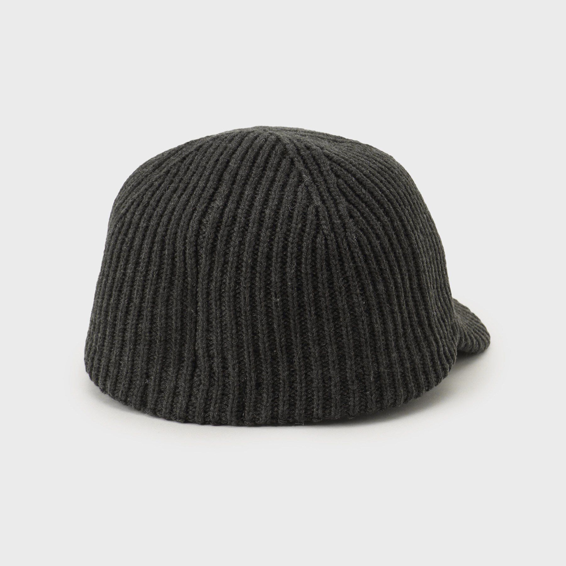 OPAQUE.CLIP「ロゴ入りリブニットキャップ」|キャップ・キャスケット|