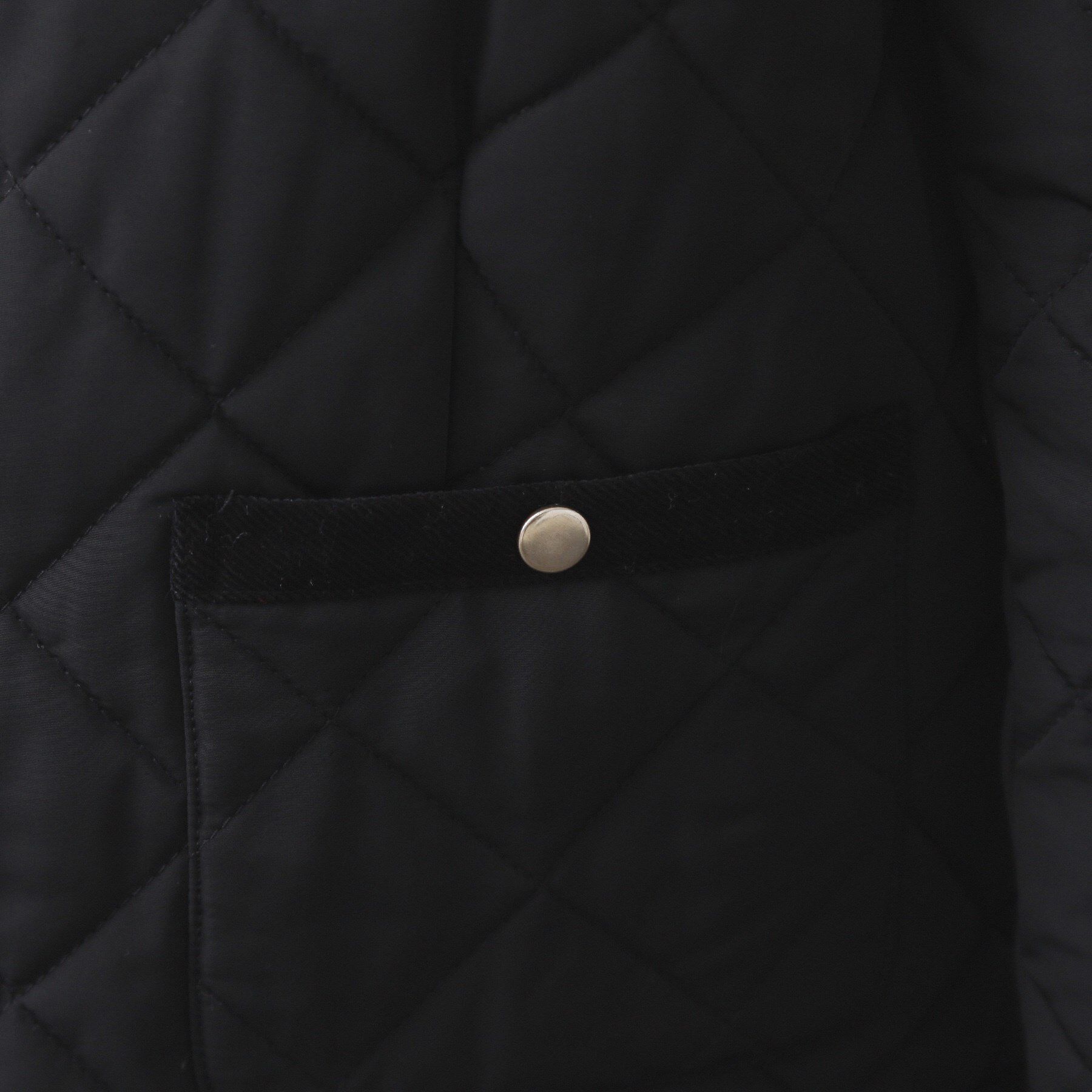 OPAQUE.CLIP「撥水キルティングノーカラージャケット【洗濯機洗い可】」|ノーカラージャケット|