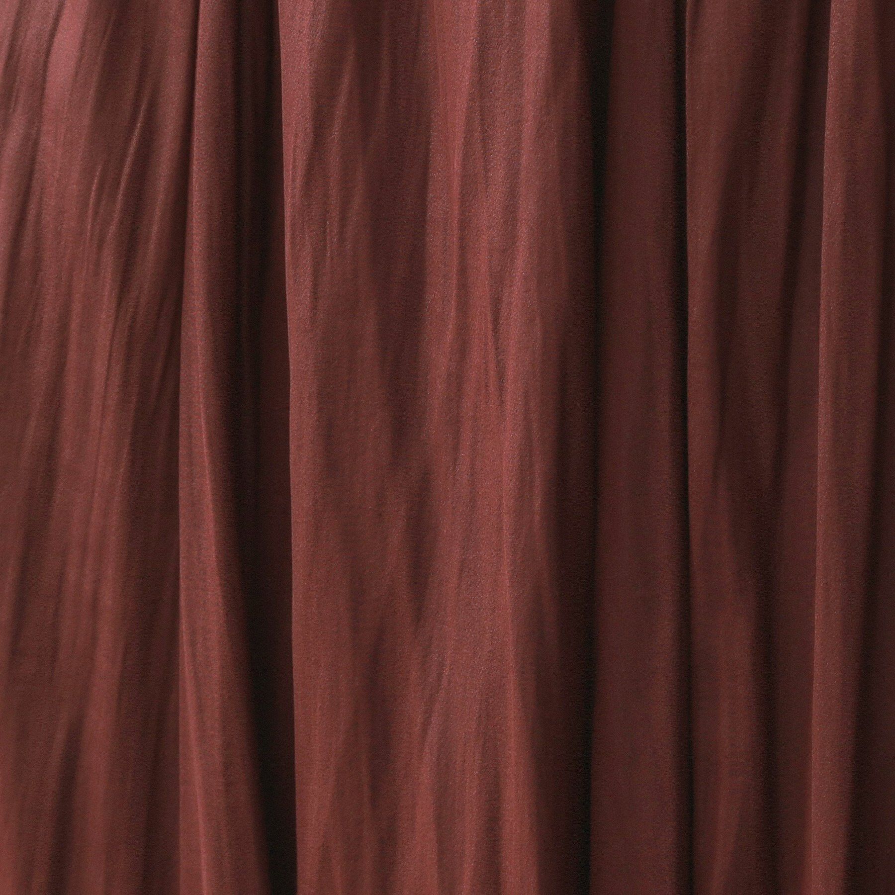 OPAQUE.CLIP「レザーライクタックフレアスカート【洗濯機洗い可】」|スカート|