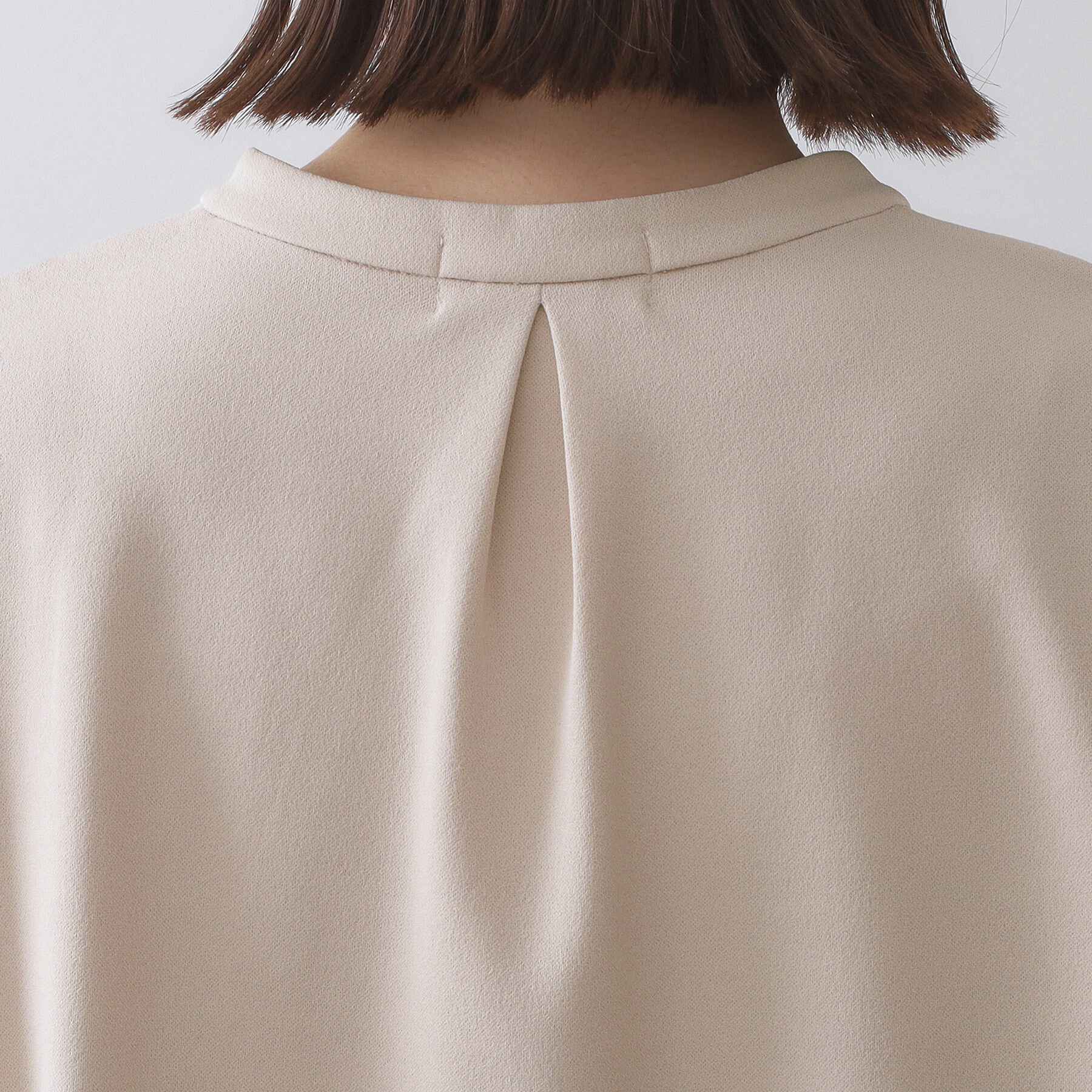 OPAQUE.CLIP「スキッパートップス【吸水速乾/UVケア/洗濯機OK】」|Tシャツ・カットソー|