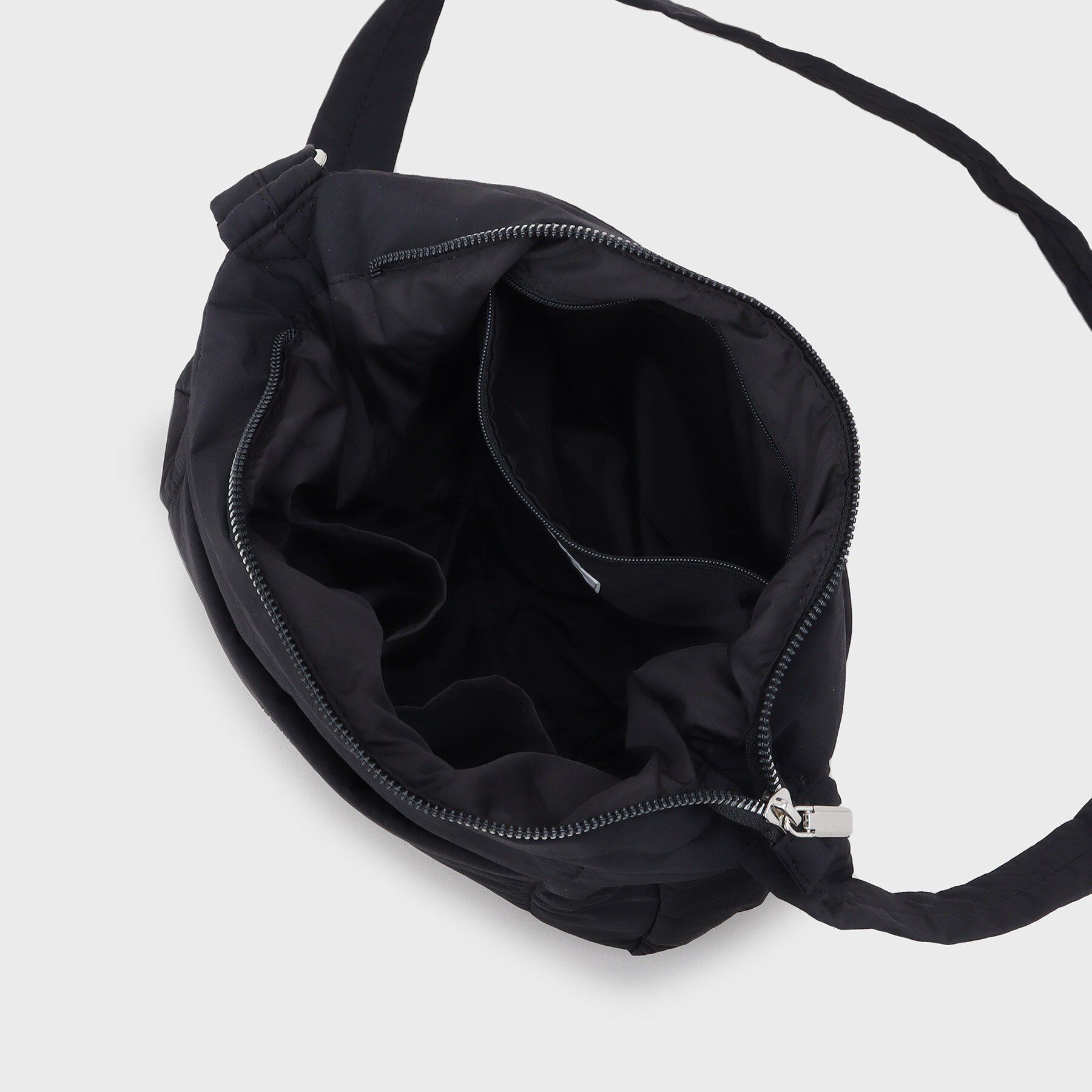 OPAQUE.CLIP「【軽量】ミドルサイズパフィーショルダーバッグ」|ショルダー・メッセンジャー|