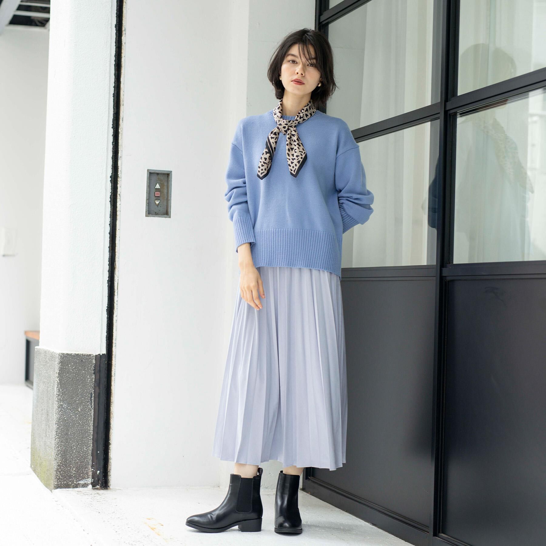 OPAQUE.CLIP「サイドゴアブーツ」|ショートブーツ|