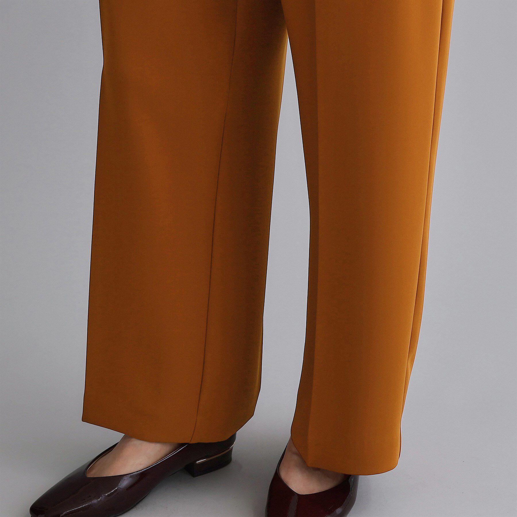 OPAQUE.CLIP「【es】タックワイドストレートパンツ【洗濯機OK/防シワ/UVケア/接触冷感/吸水速乾】」|その他|