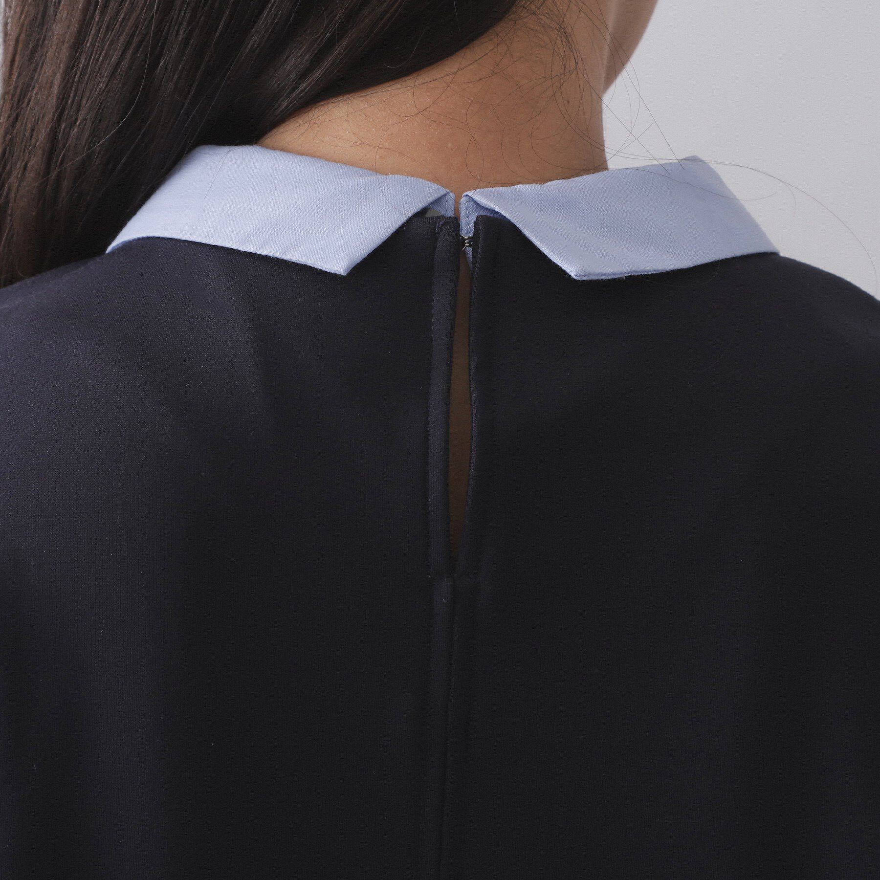 OPAQUE.CLIP「襟付きドルマントップス【洗濯機OK】」|Tシャツ・カットソー|