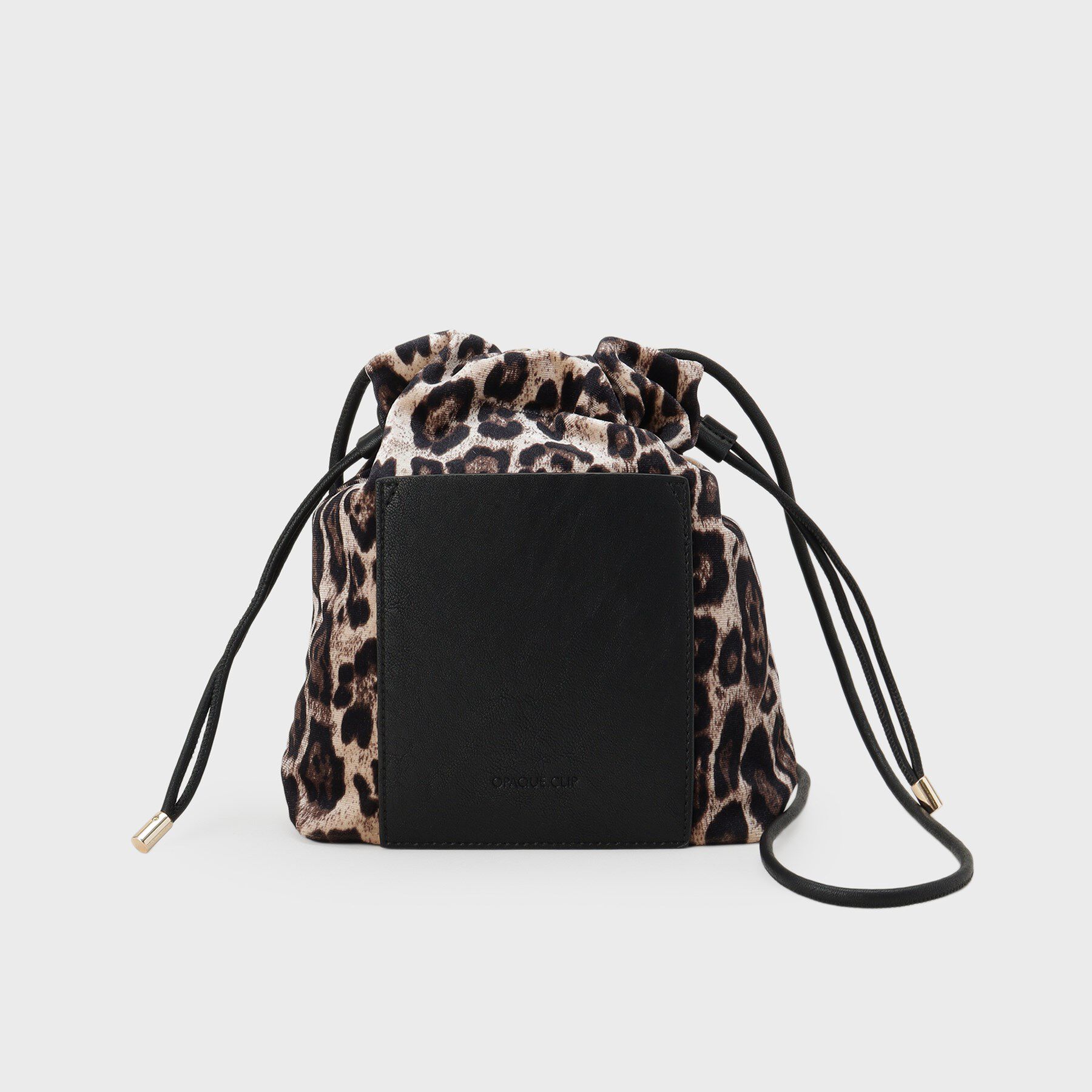 OPAQUE.CLIP「【長さ調整可能】サイドドロストミニショルダーバッグ」|ショルダー・メッセンジャー|