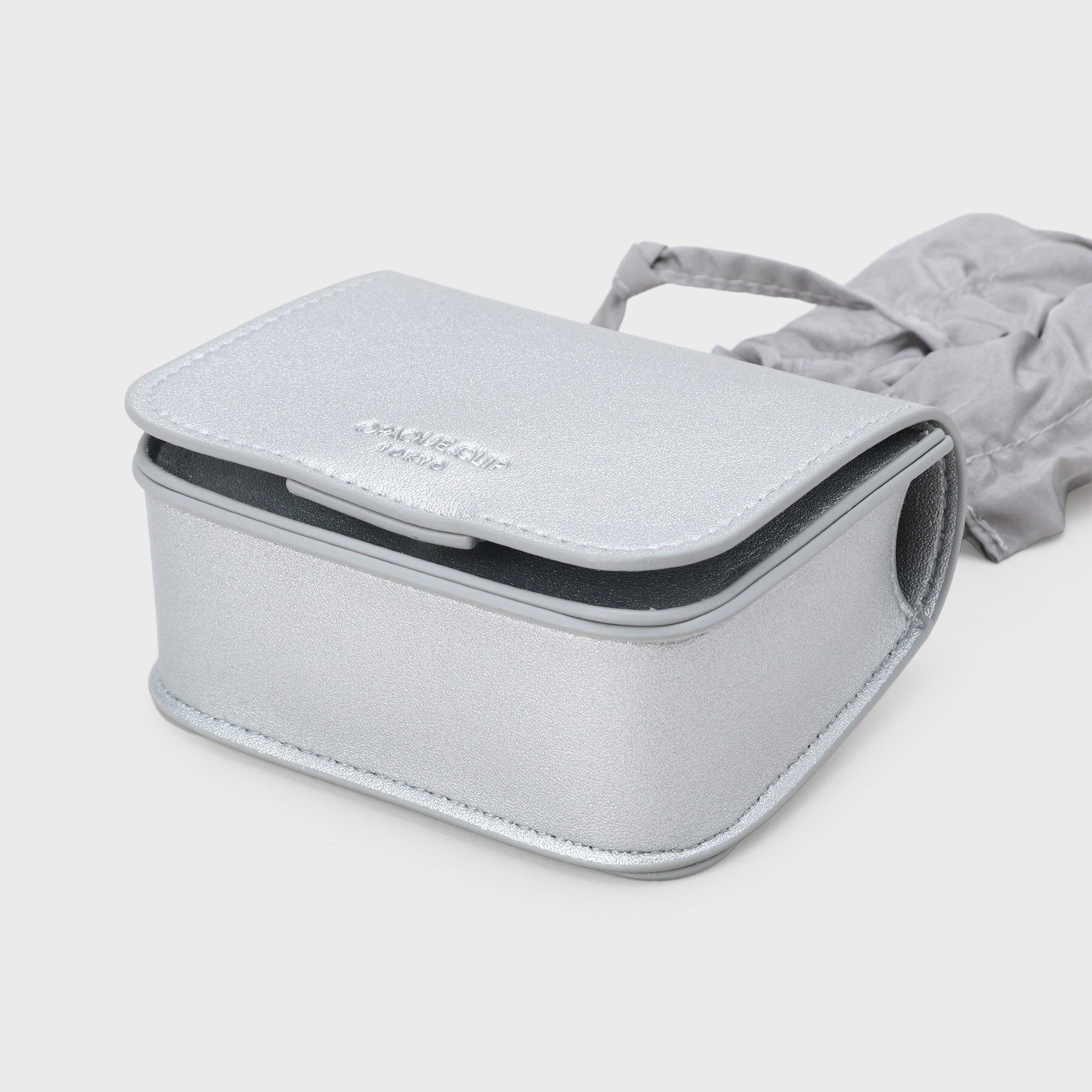 OPAQUE.CLIP「ミニバッグ付きフリルショルダーストラップ」|その他|