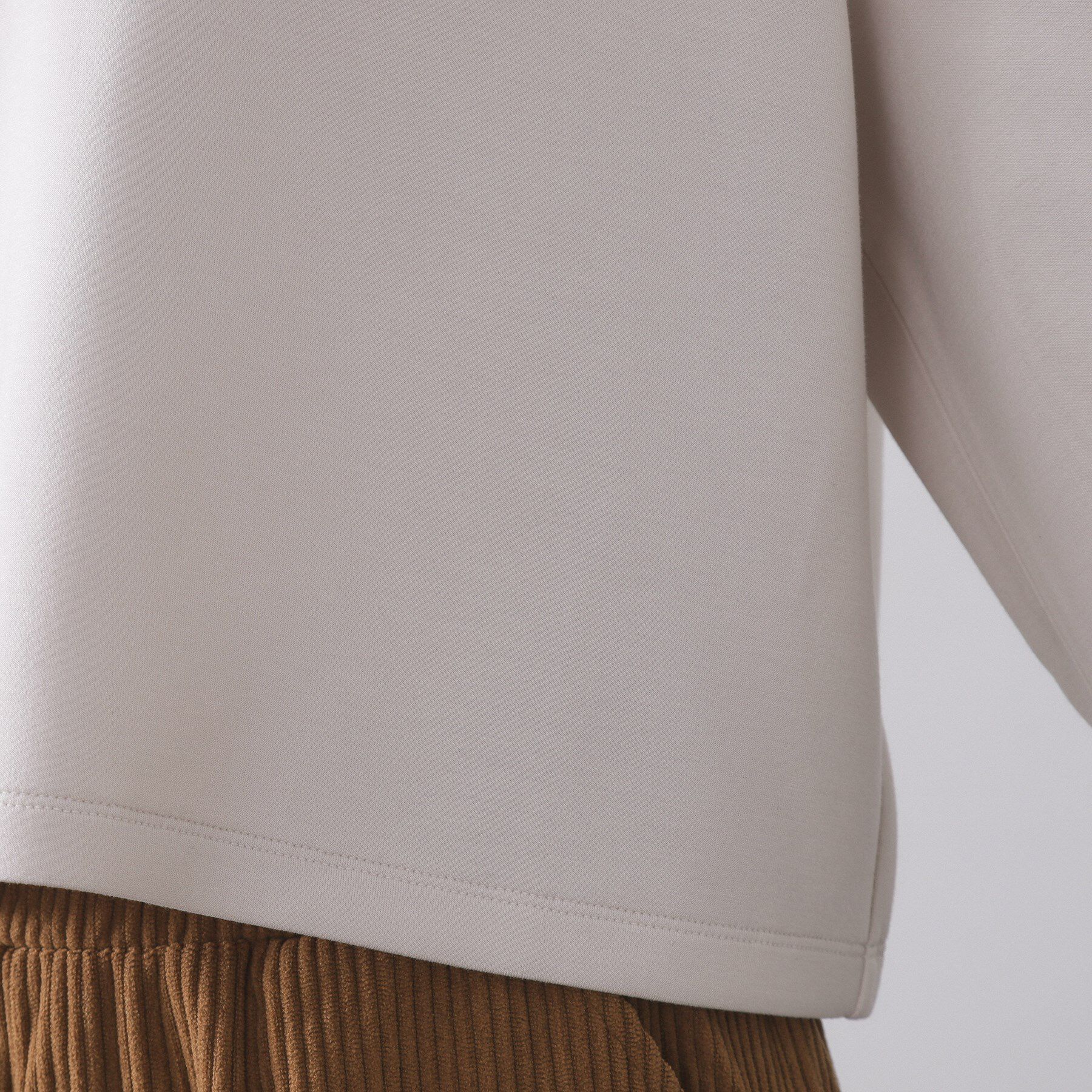 OPAQUE.CLIP「スキッパートップス【UVケア/洗濯機OK】」|Tシャツ・カットソー|