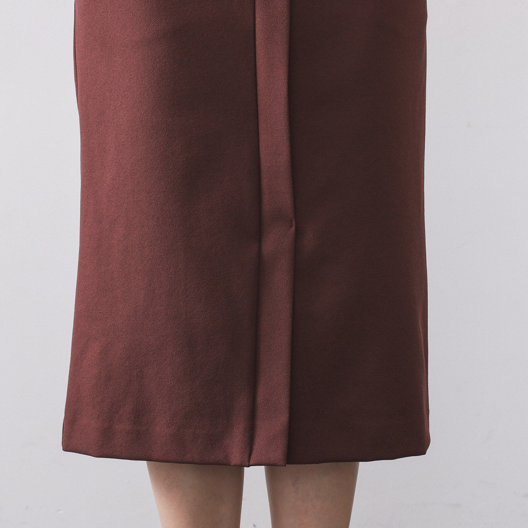 OPAQUE.CLIP「ミドル丈タイトスカート【洗濯機OK】」|スカート|