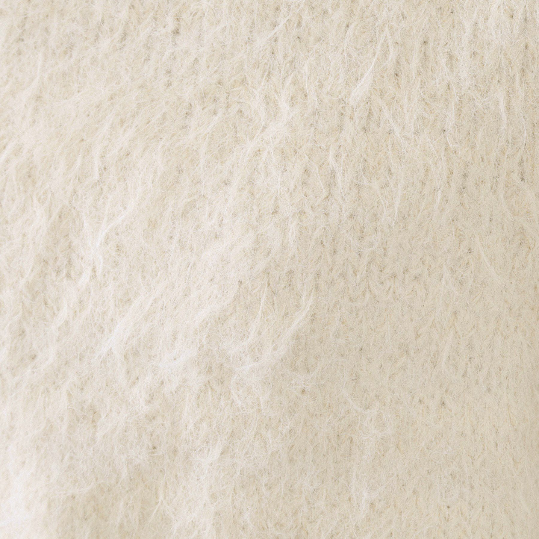 OPAQUE.CLIP「フェザーヤーンニット【洗濯機OK/抗ピル】」|ニット・セーター|