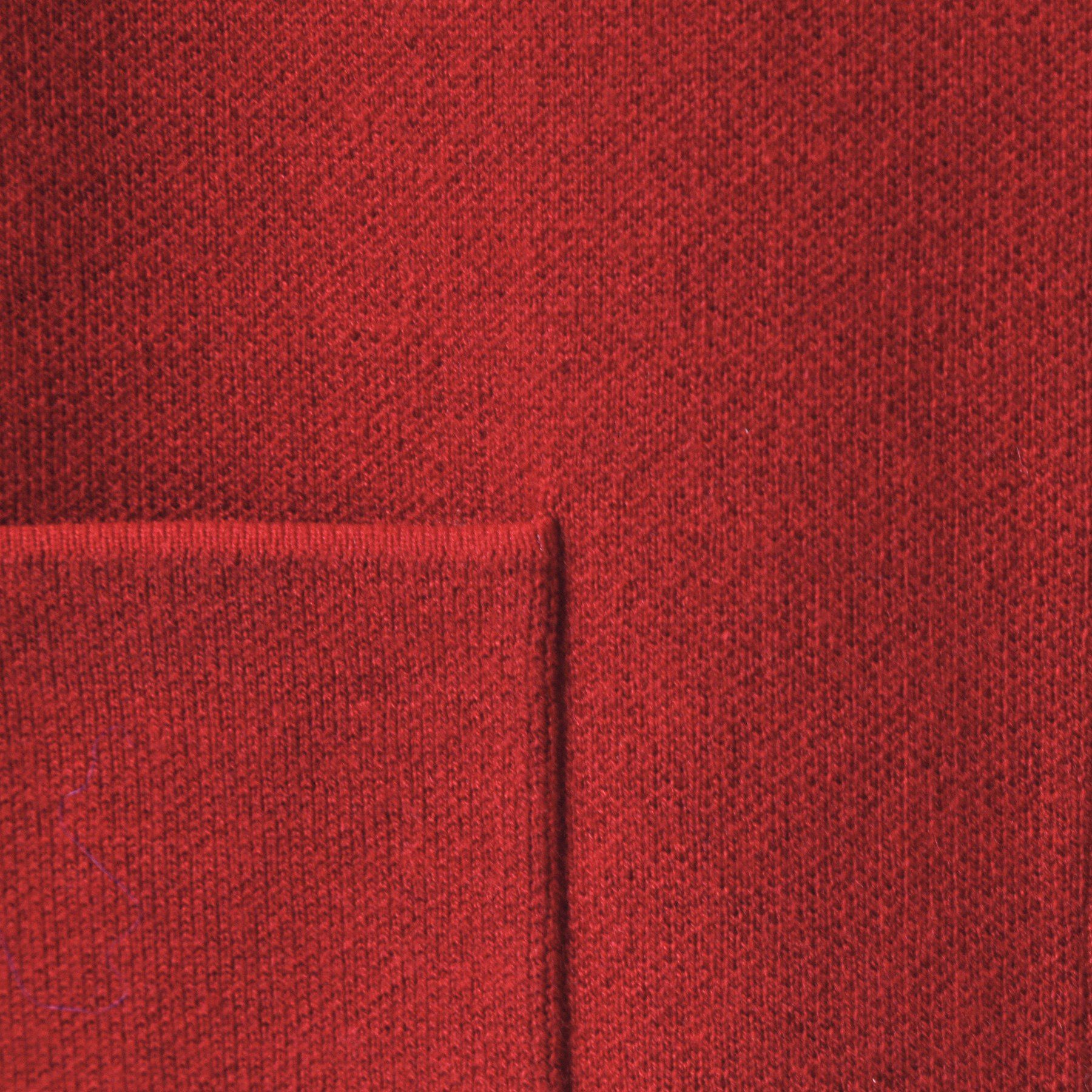 OPAQUE.CLIP「スナップボタン ダブルフェイス配色ニットカーディガン【洗濯機OK】」|カーディガン|