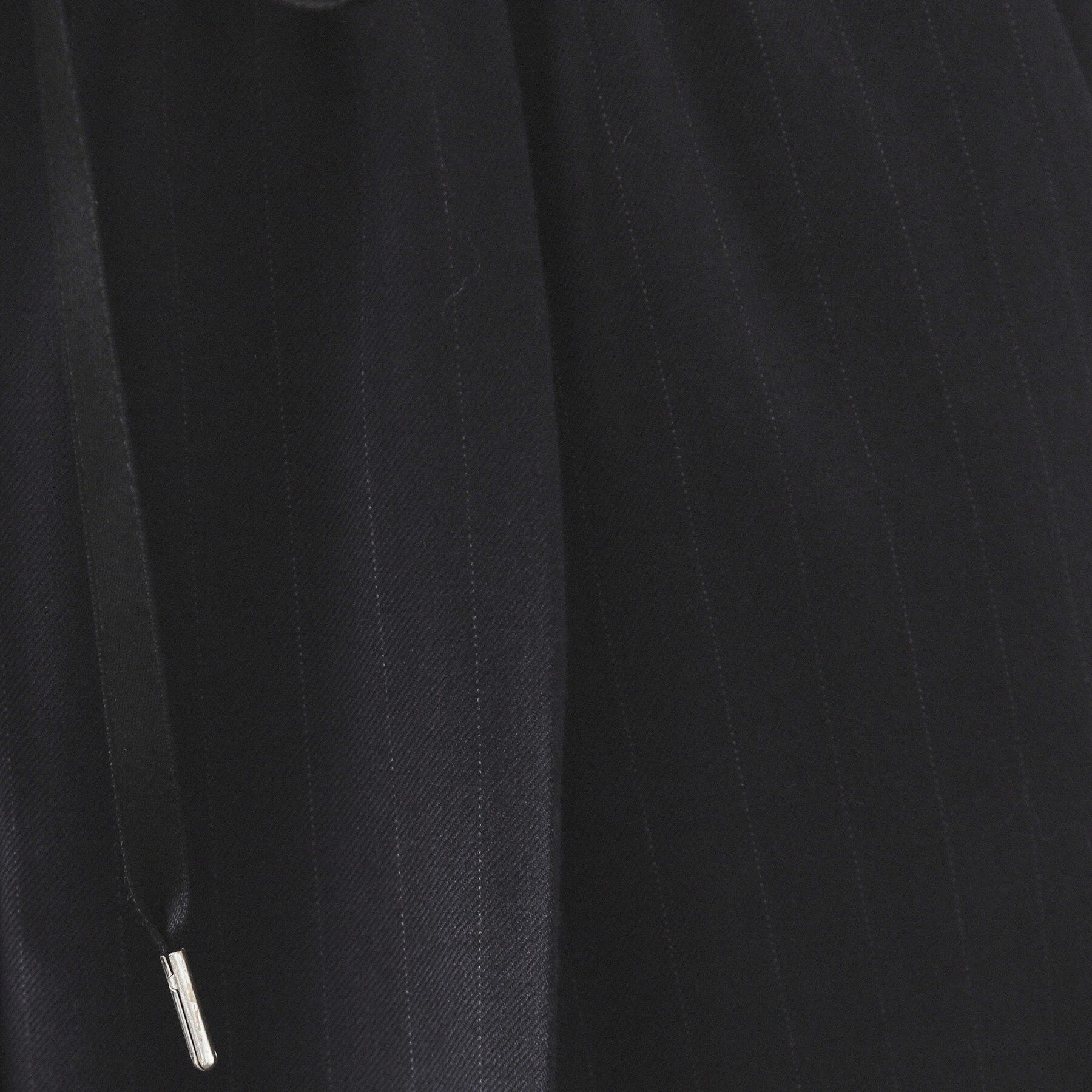 OPAQUE.CLIP「ピンストライプイージーワイドパンツ【吸湿発熱/ストレッチ/洗濯機OK】」|その他|