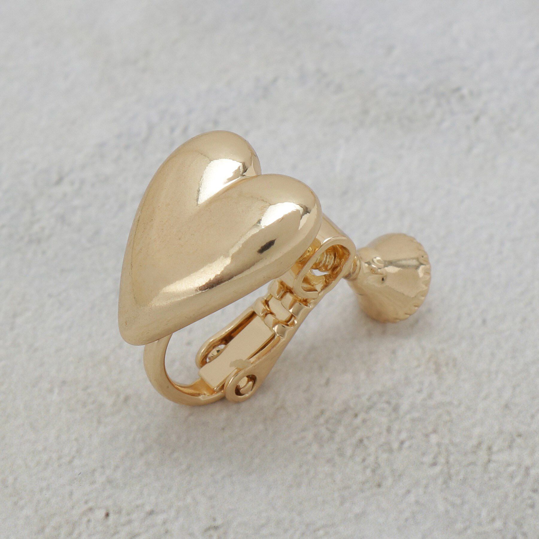 OPAQUE.CLIP「ハート＆フープイヤリングセット」|イヤリング|