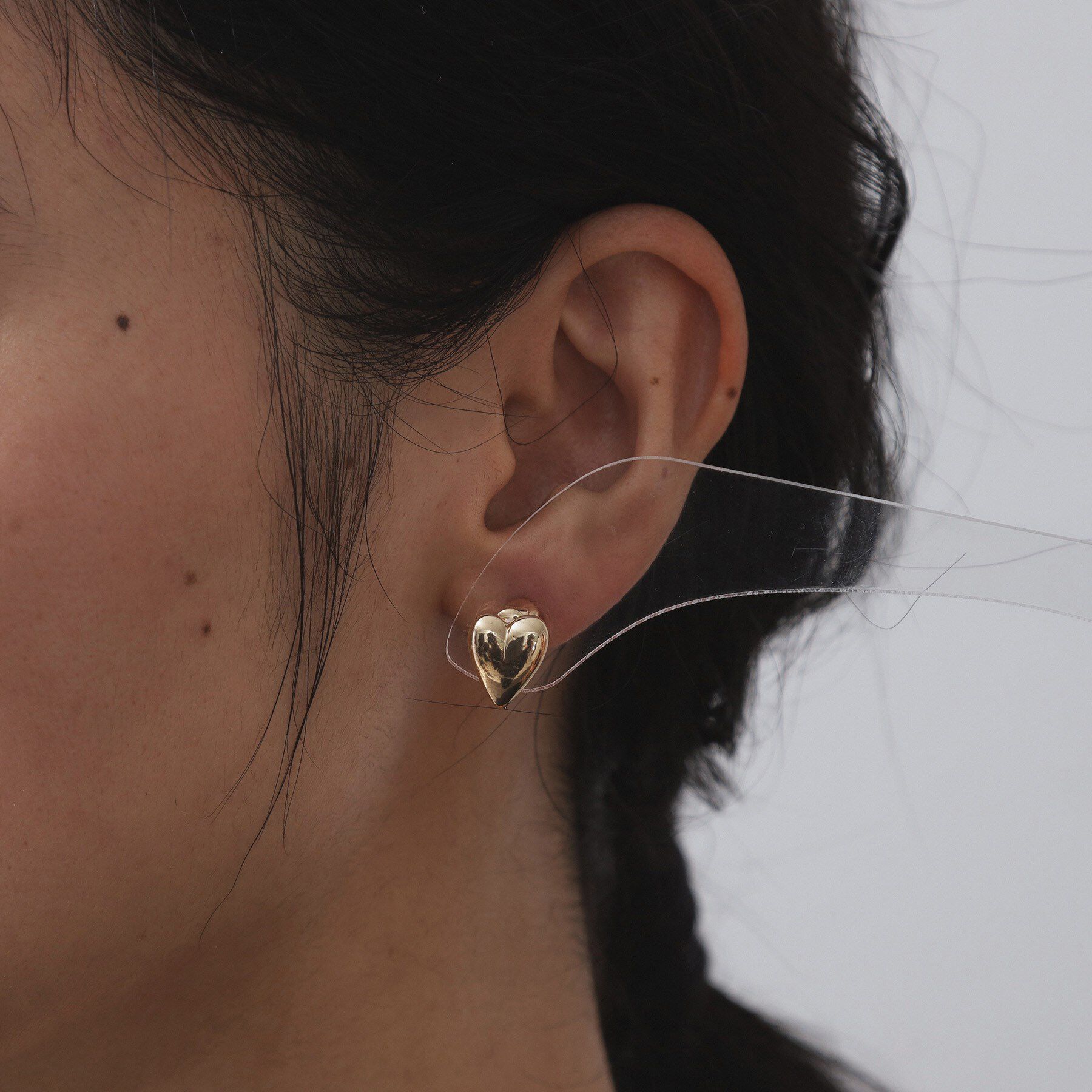 OPAQUE.CLIP「ハート＆フープイヤリングセット」|イヤリング|