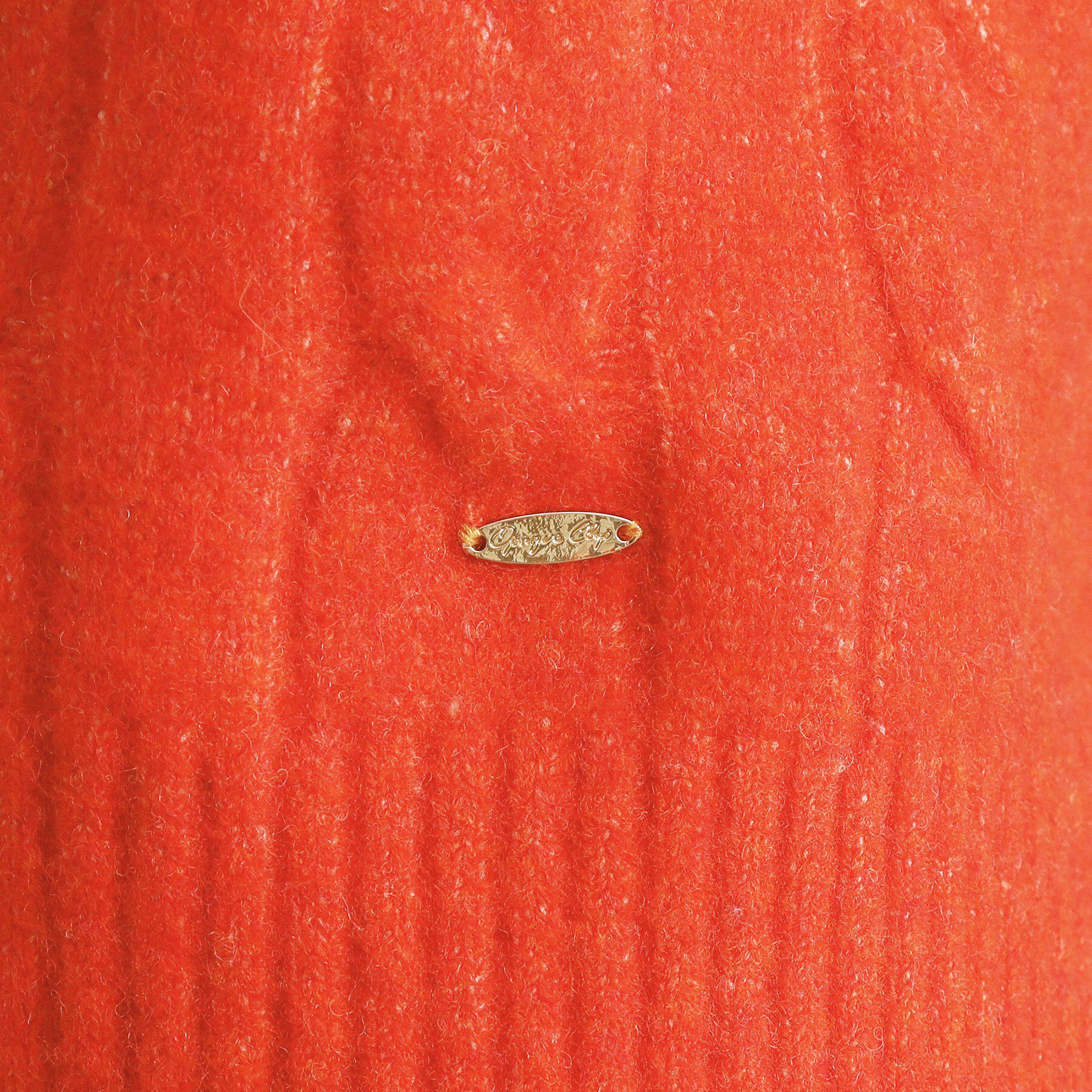 OPAQUE.CLIP「MIXミドルゲージケーブルニット【洗濯機OK】」|ニット・セーター|