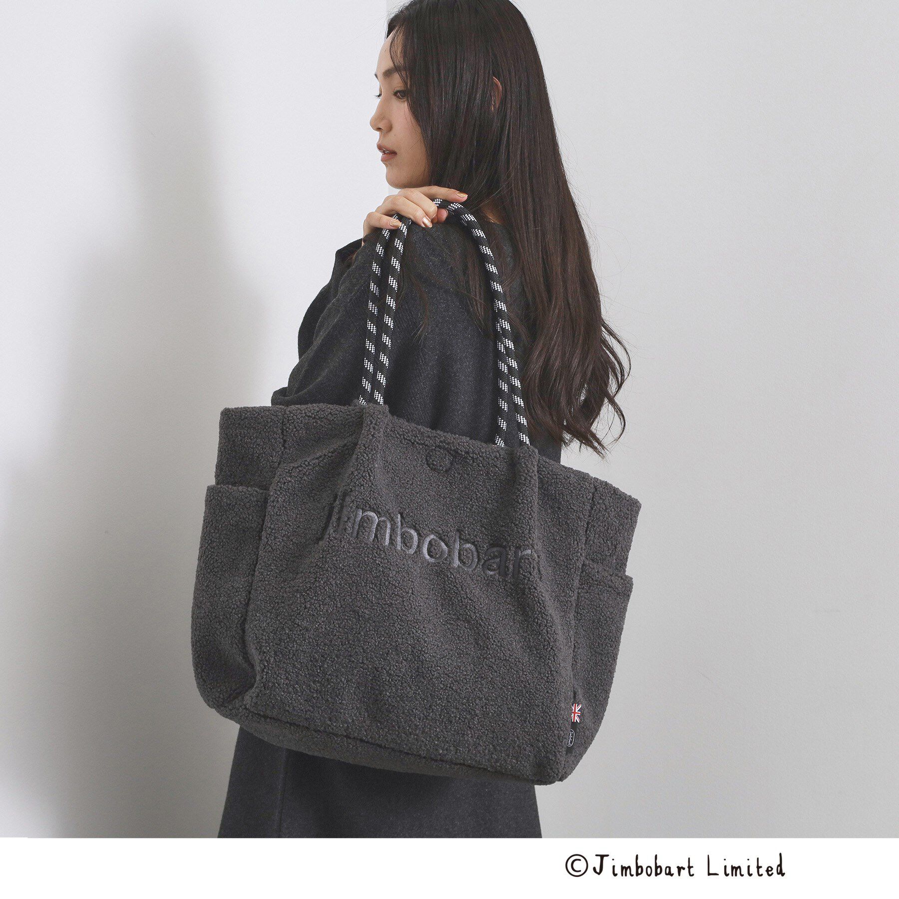 OPAQUE.CLIP「【ジムボバートコラボ】リバーシブルBIGトートバッグ」|トートバッグ|