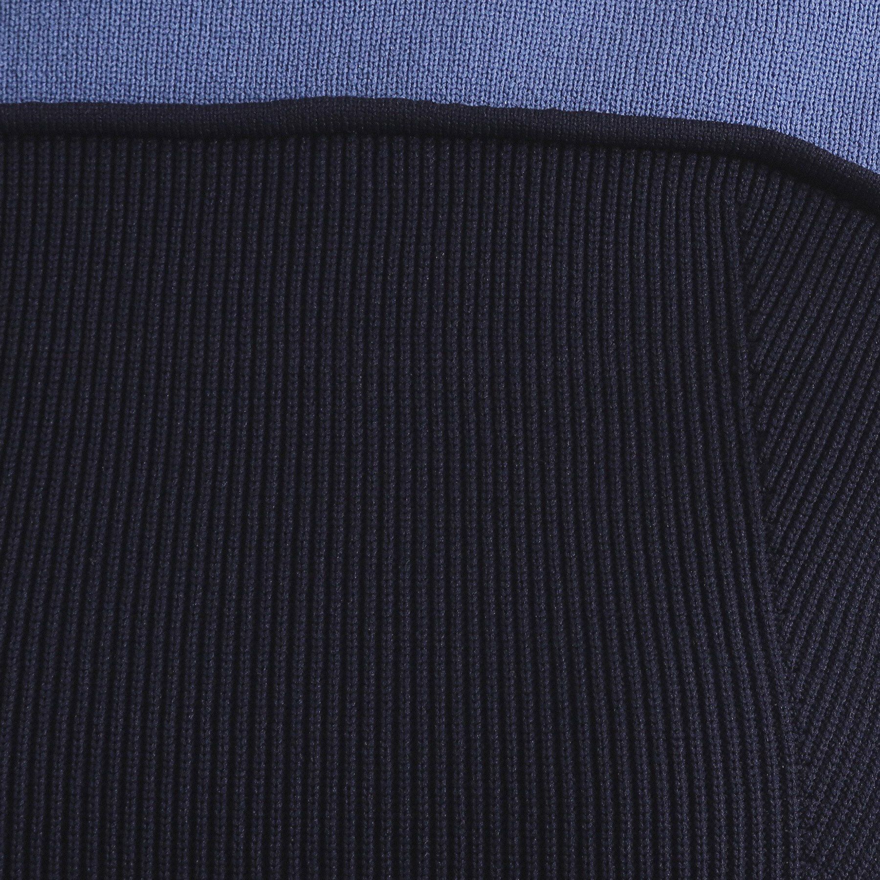 OPAQUE.CLIP「配色ビスチェニットワンピース【洗濯機OK】」|ワンピース|