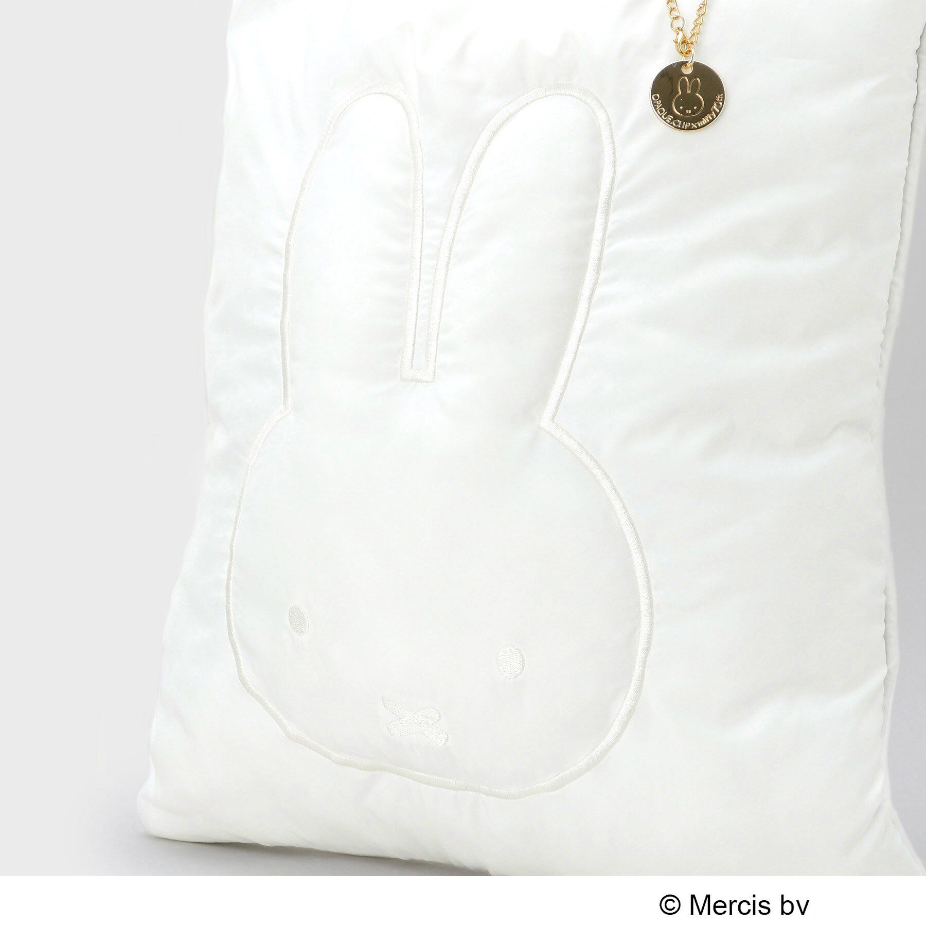 OPAQUE.CLIP「【コラボ】miffy ｘ OPAQUE.CLIP A4サイズ対応 軽量パフィートートバッグ」|トートバッグ|