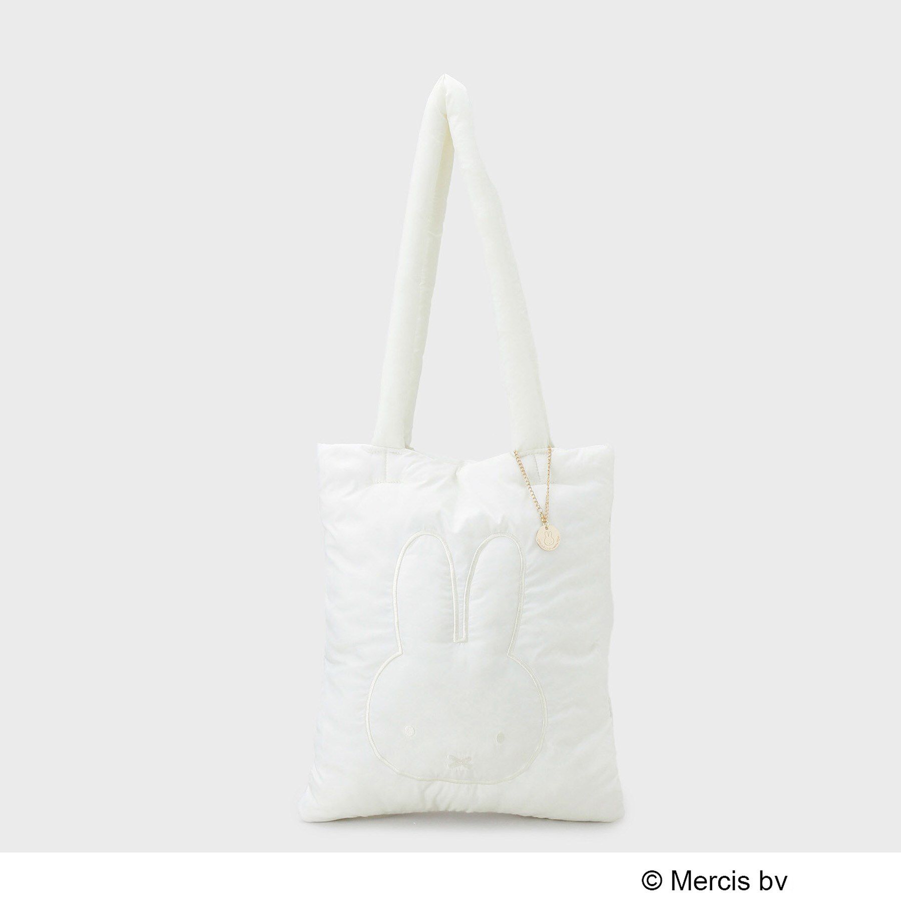 OPAQUE.CLIP「【コラボ】miffy ｘ OPAQUE.CLIP A4サイズ対応 軽量パフィートートバッグ」|トートバッグ|