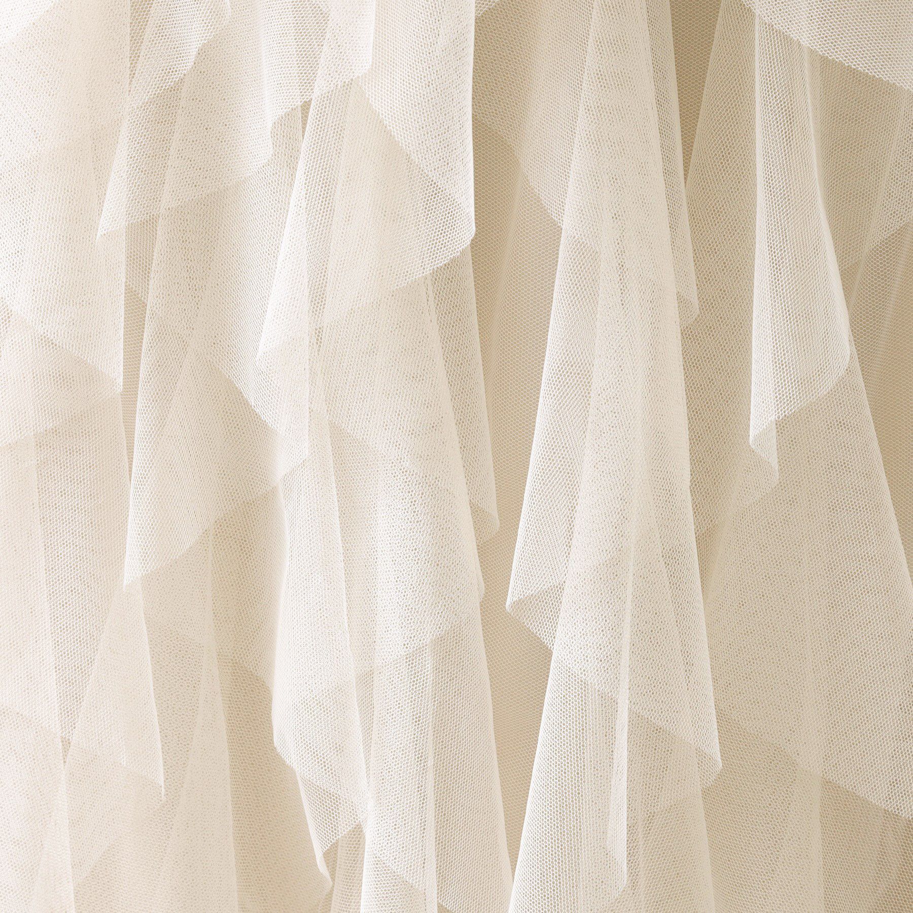 OPAQUE.CLIP「ラッフルチュールイージースカート【洗濯機OK】」|スカート|